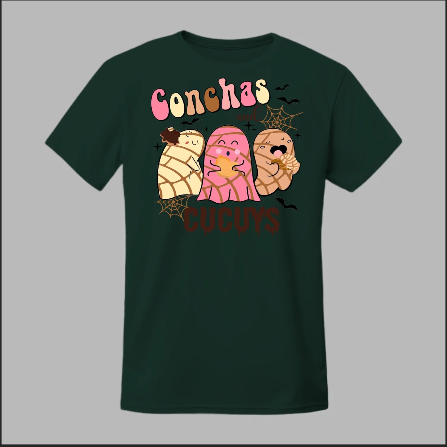 Conchas and Cucuy Tee
