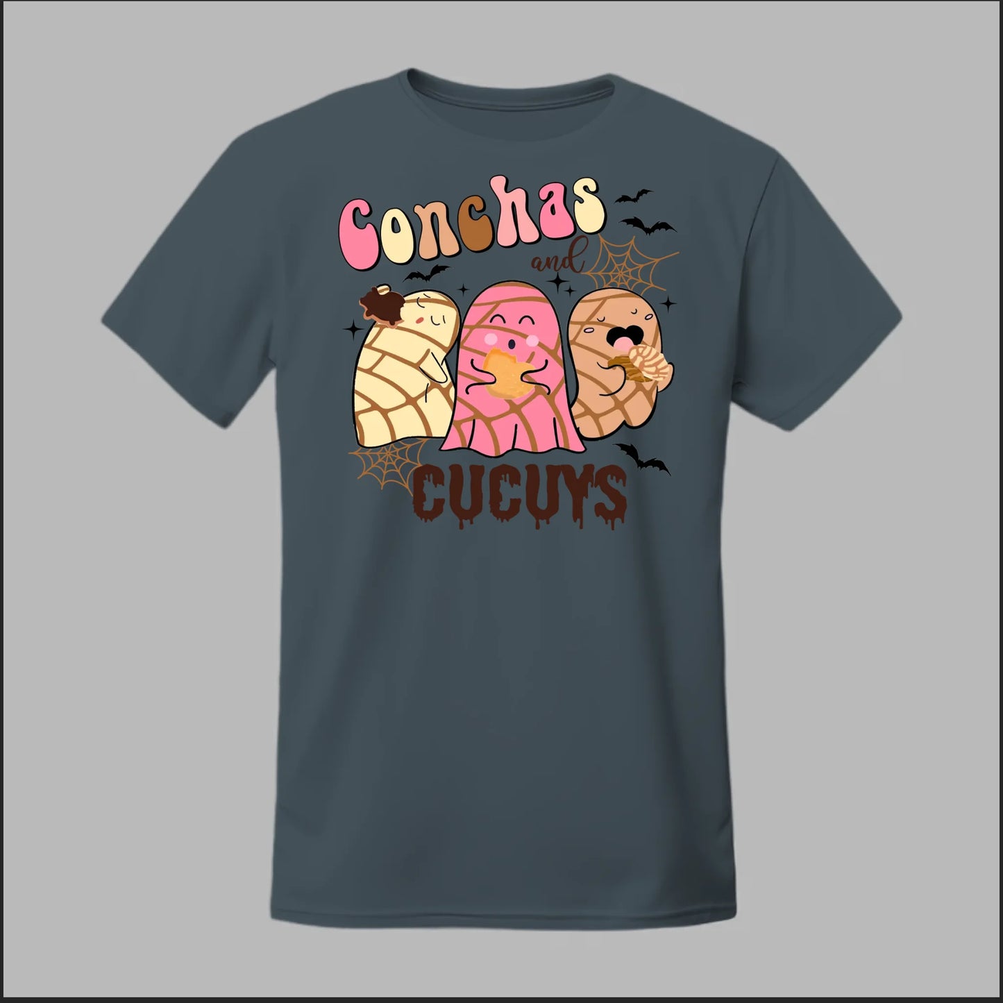 Conchas and Cucuy Tee