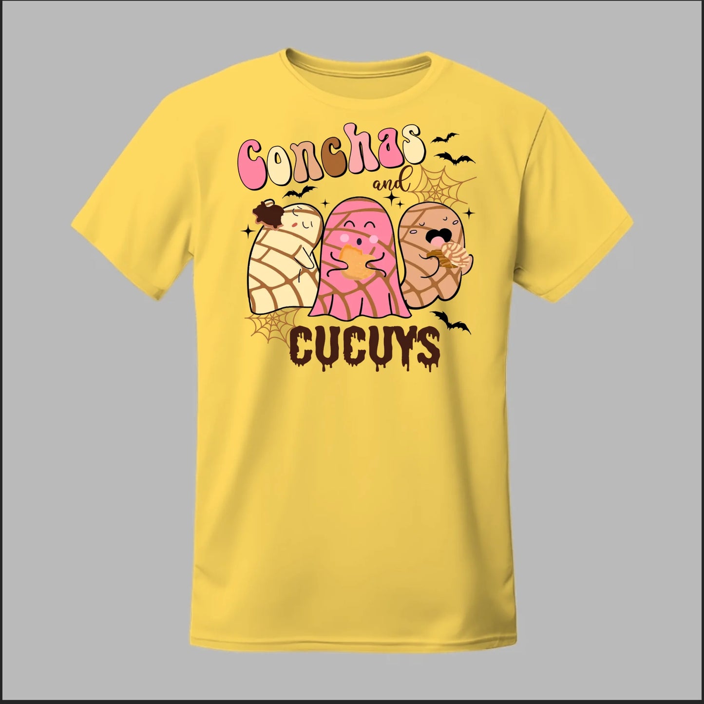 Conchas and Cucuy Tee