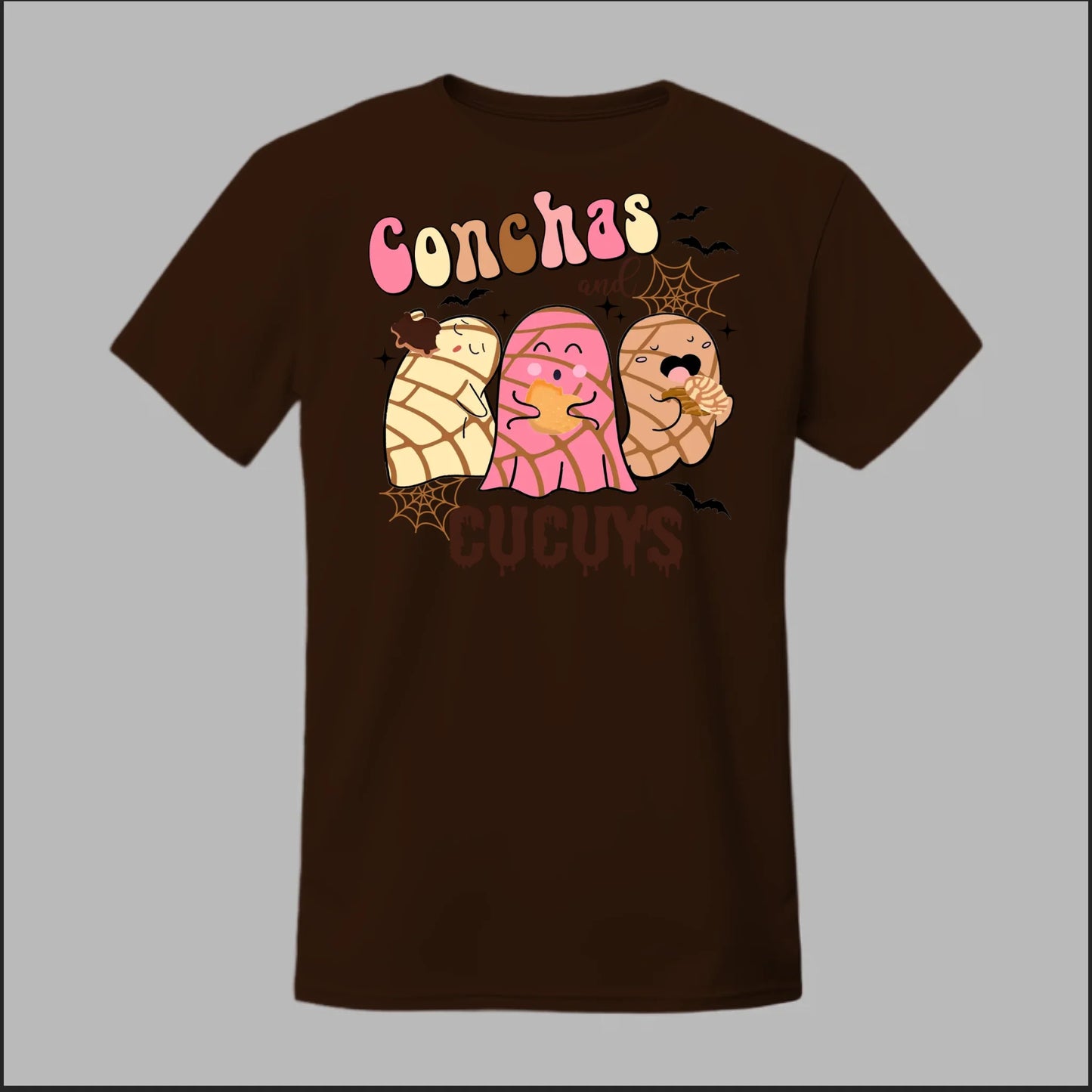 Conchas and Cucuy Tee