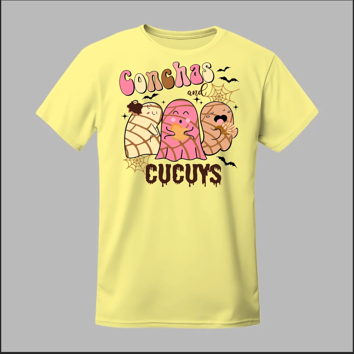 Conchas and Cucuy Tee