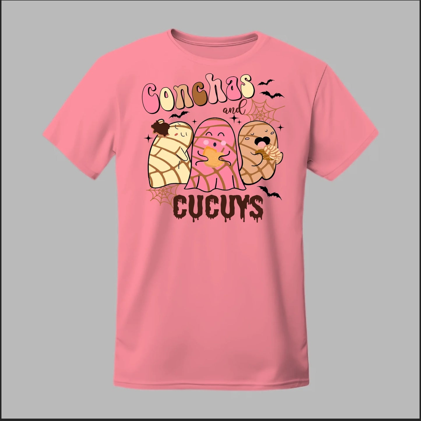 Conchas and Cucuy Tee