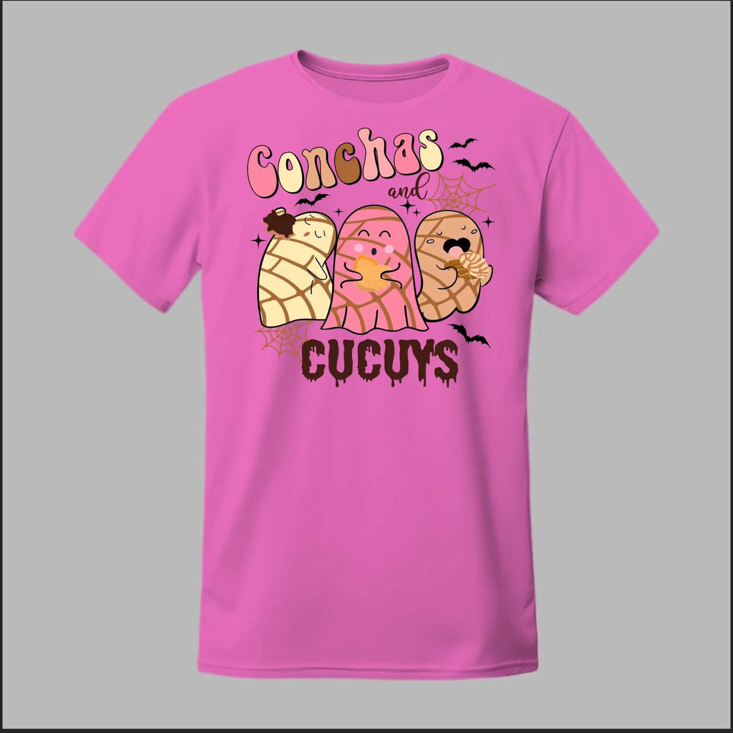 Conchas and Cucuy Tee
