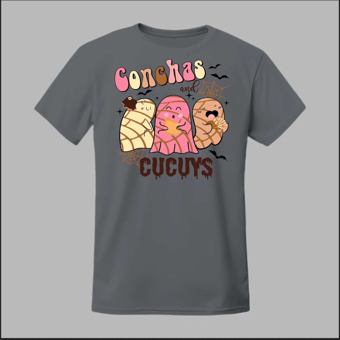 Conchas and Cucuy Tee