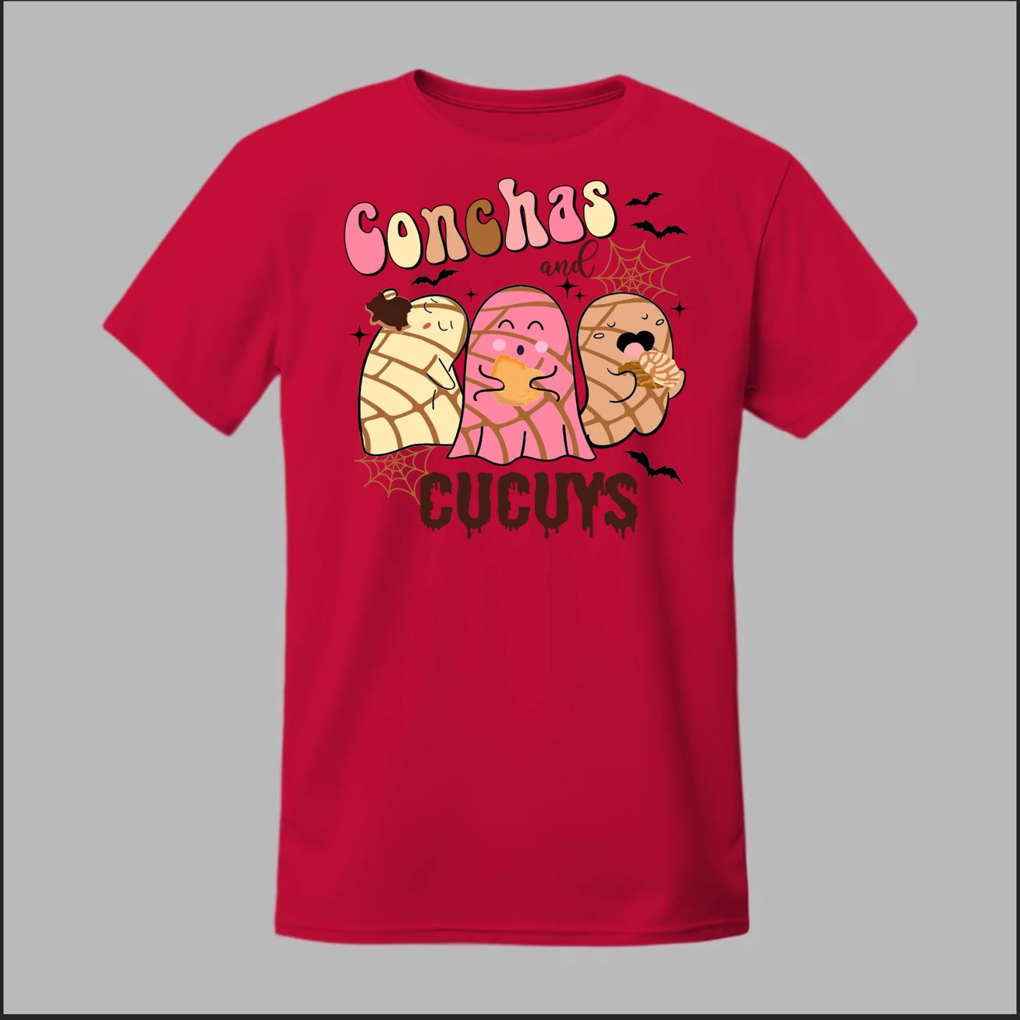 Conchas and Cucuy Tee