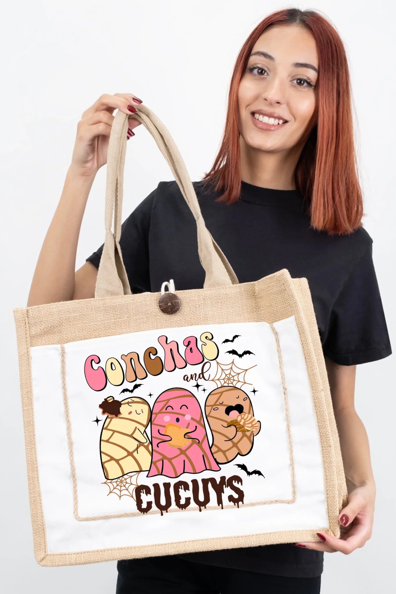 Conchas and Cucuy Tote Bag