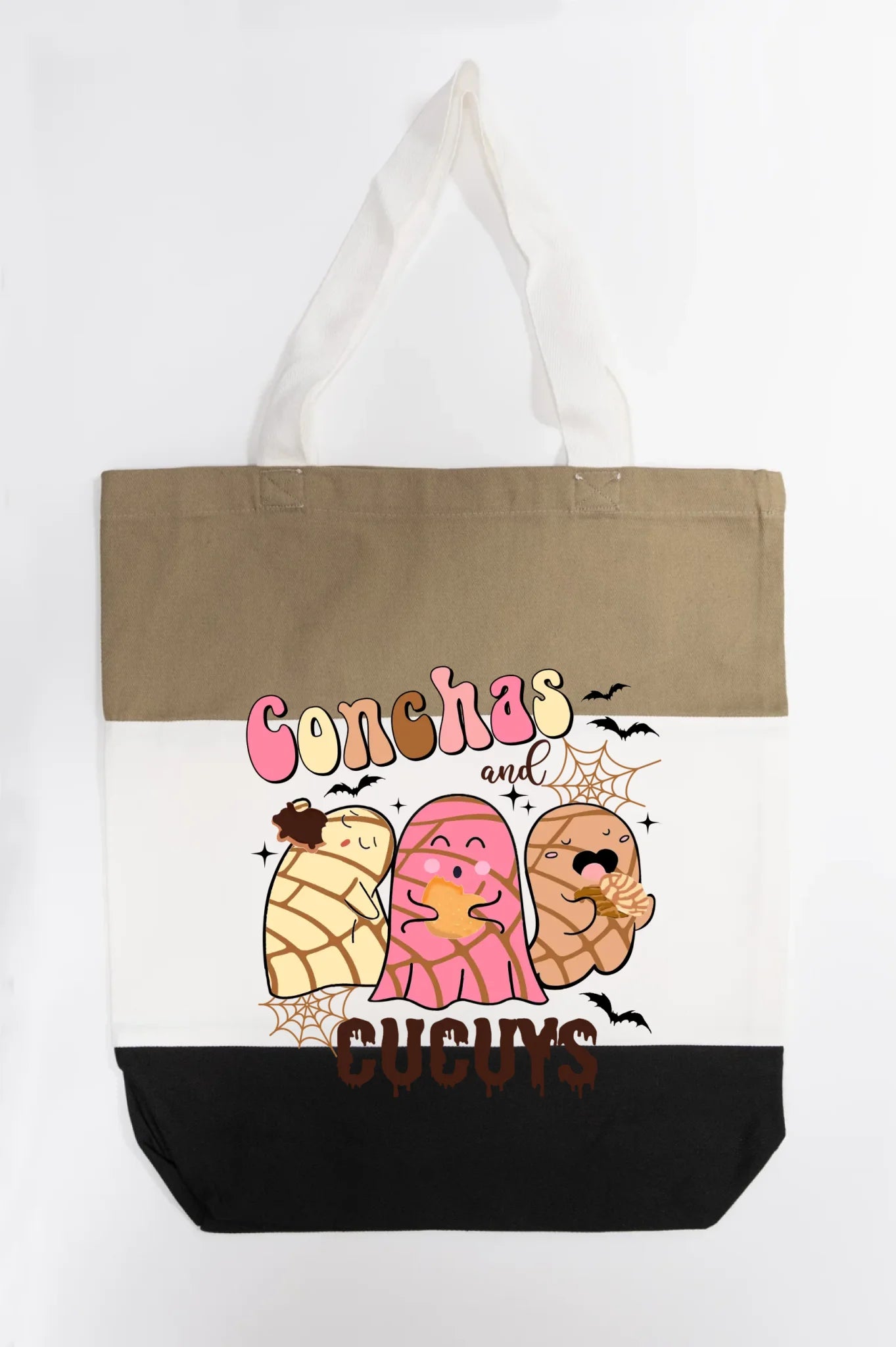 Conchas and Cucuy Tote Bag