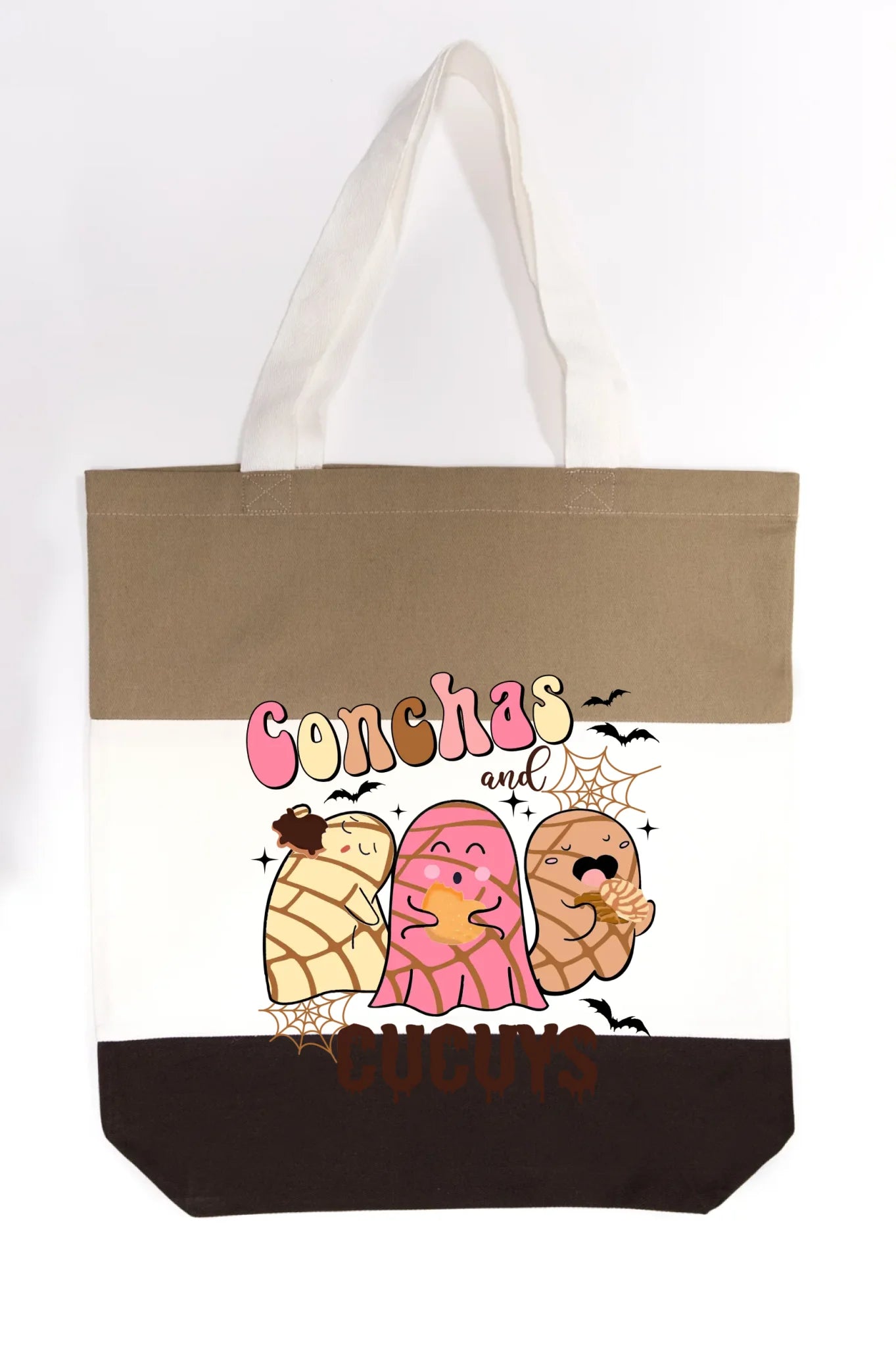 Conchas and Cucuy Tote Bag