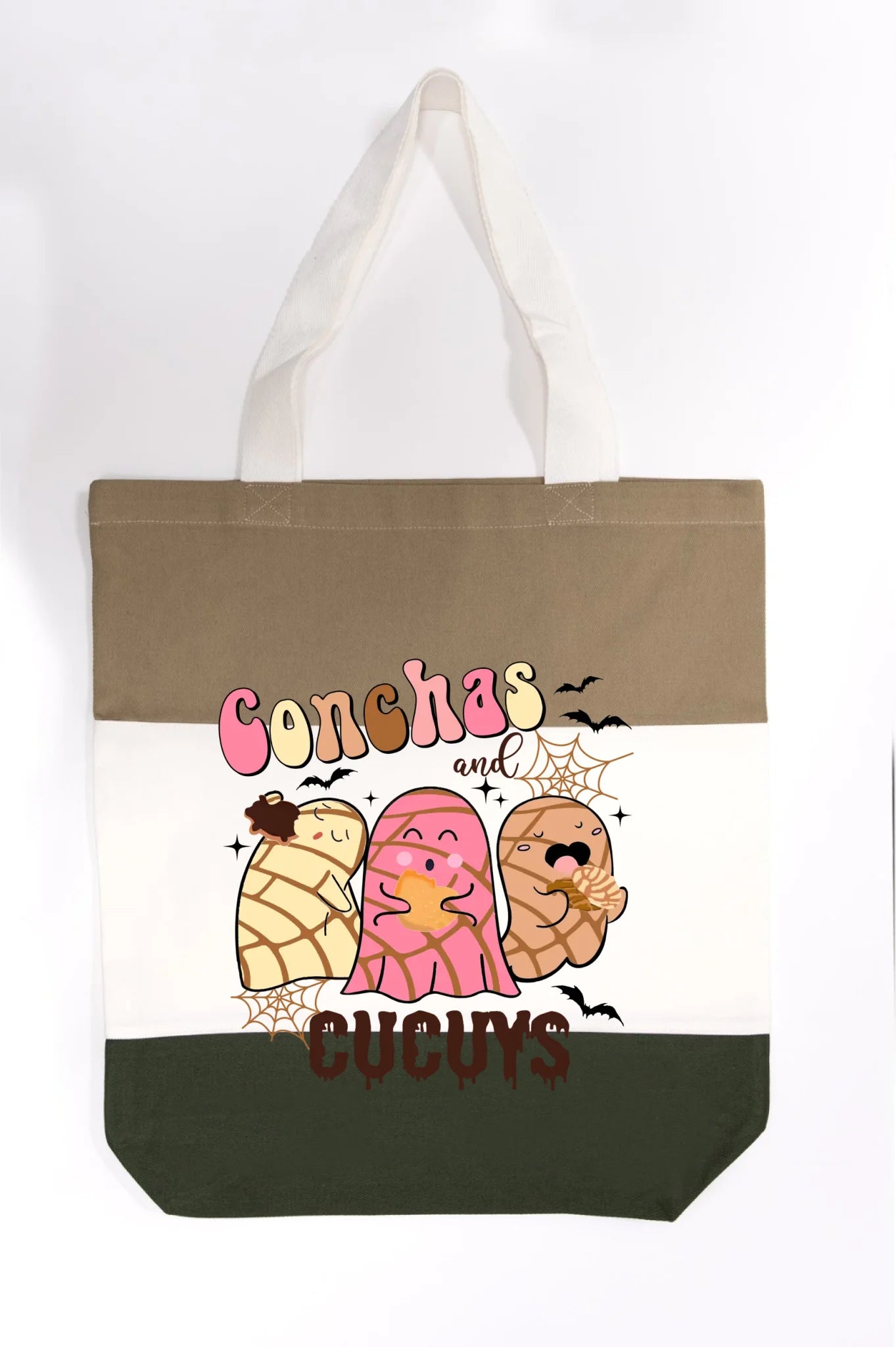 Conchas and Cucuy Tote Bag