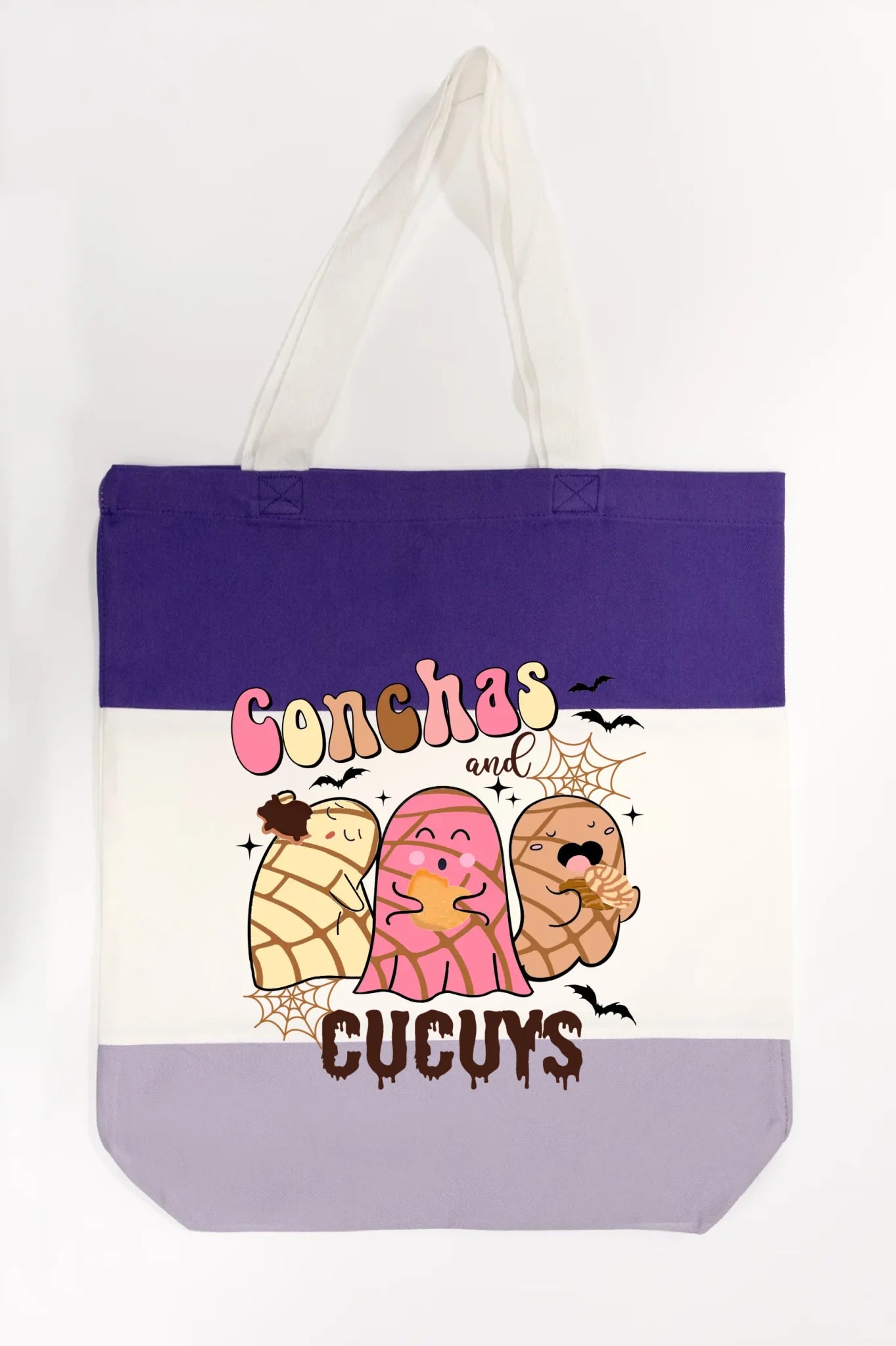 Conchas and Cucuy Tote Bag
