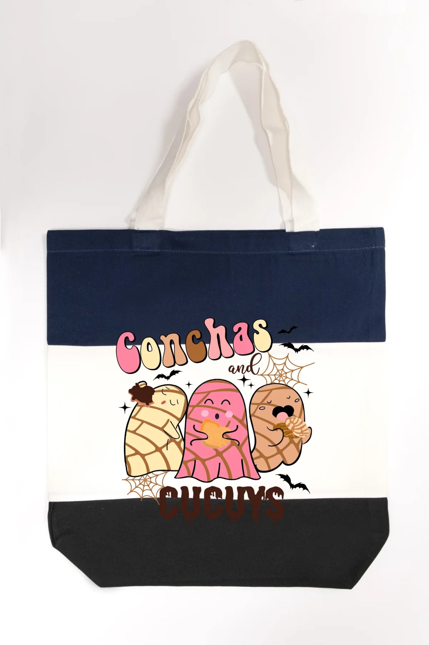 Conchas and Cucuy Tote Bag
