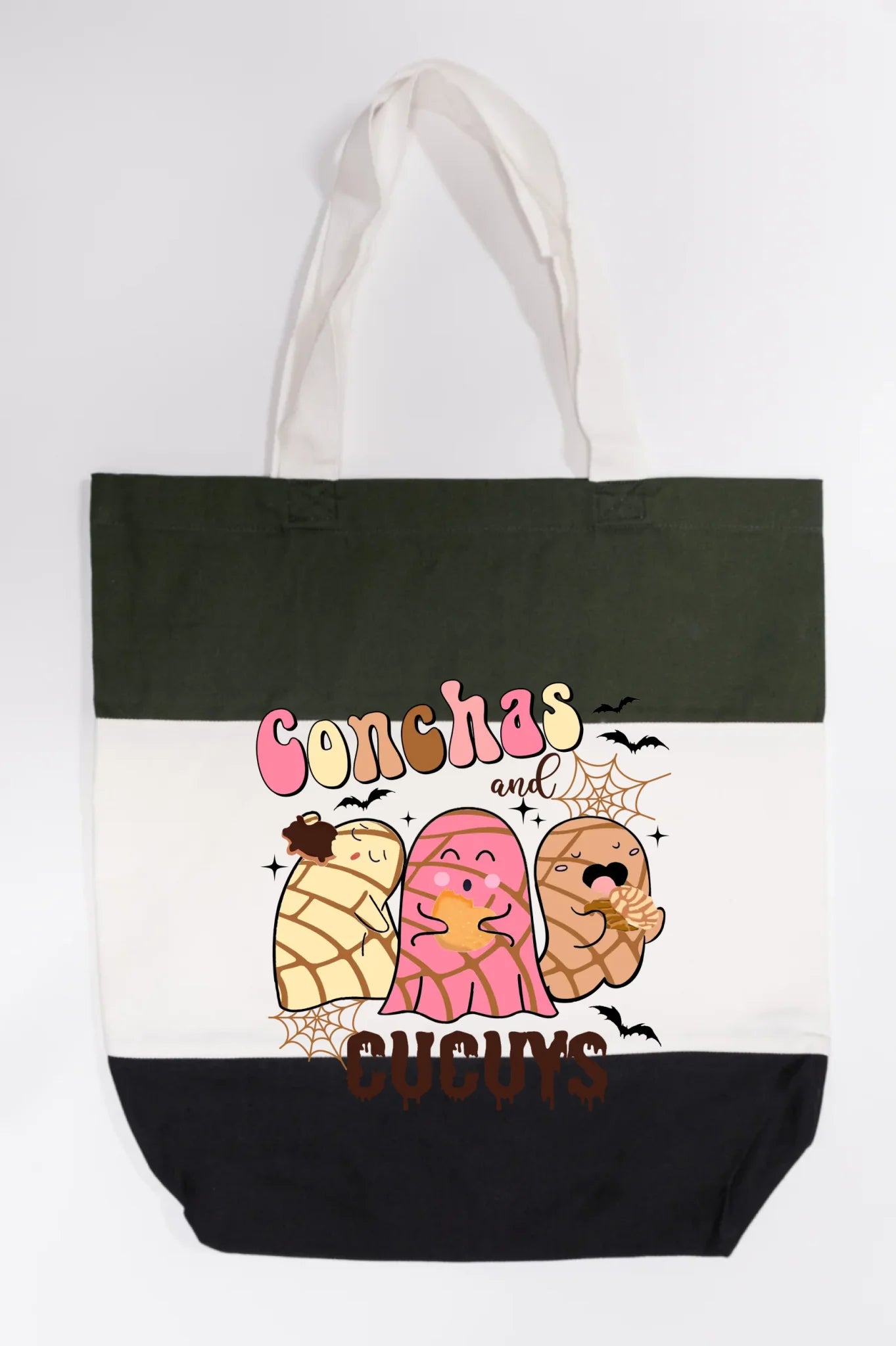 Conchas and Cucuy Tote Bag