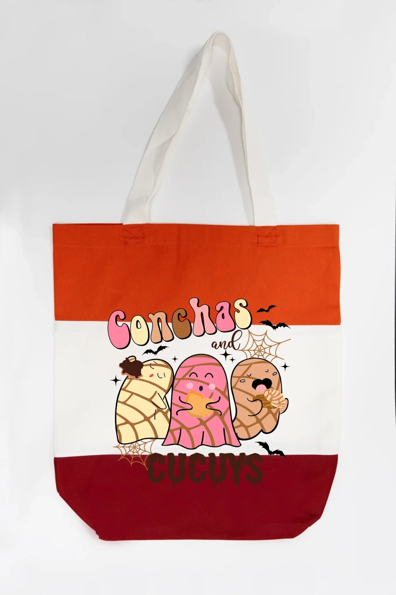 Conchas and Cucuy Tote Bag