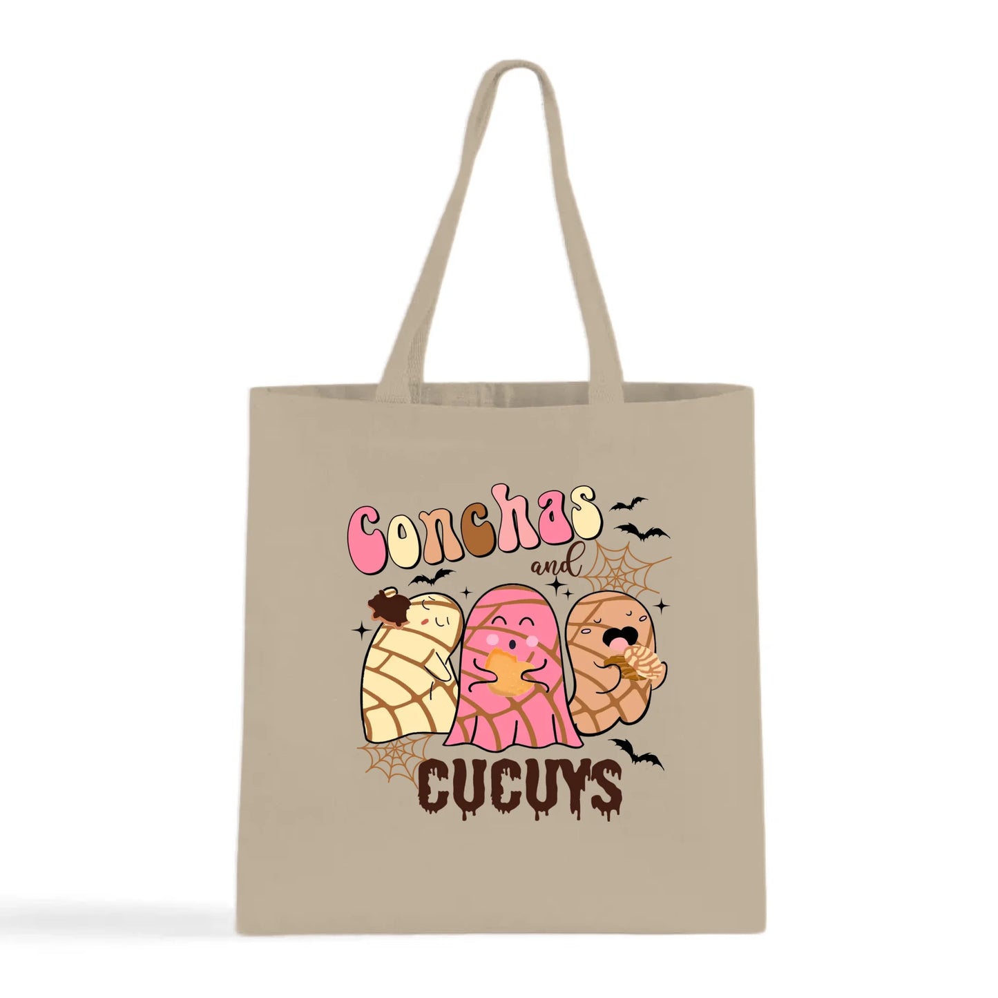Conchas and Cucuy Tote Bag
