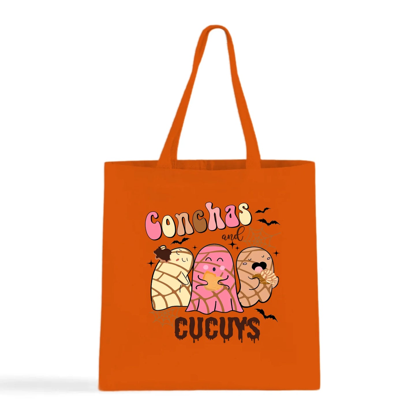 Conchas and Cucuy Tote Bag