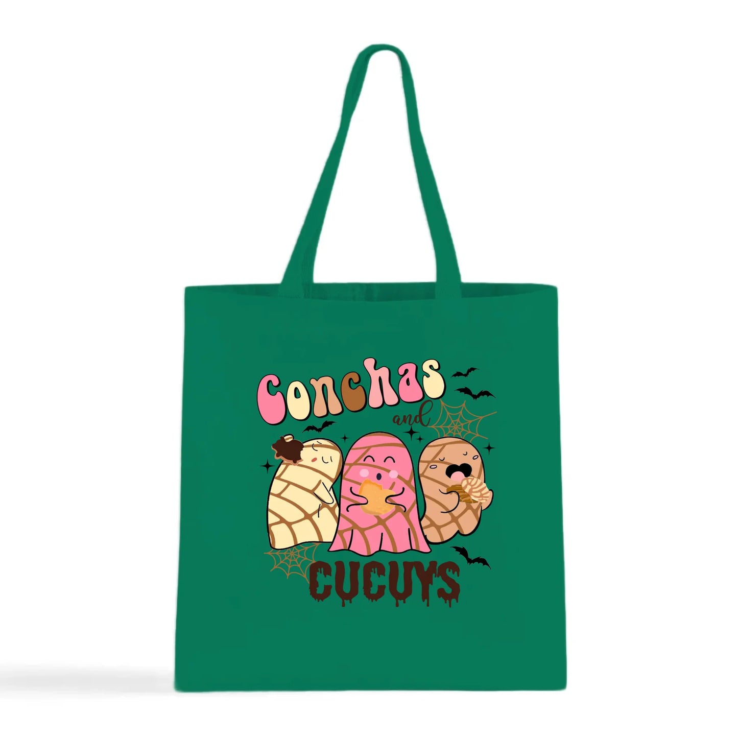Conchas and Cucuy Tote Bag