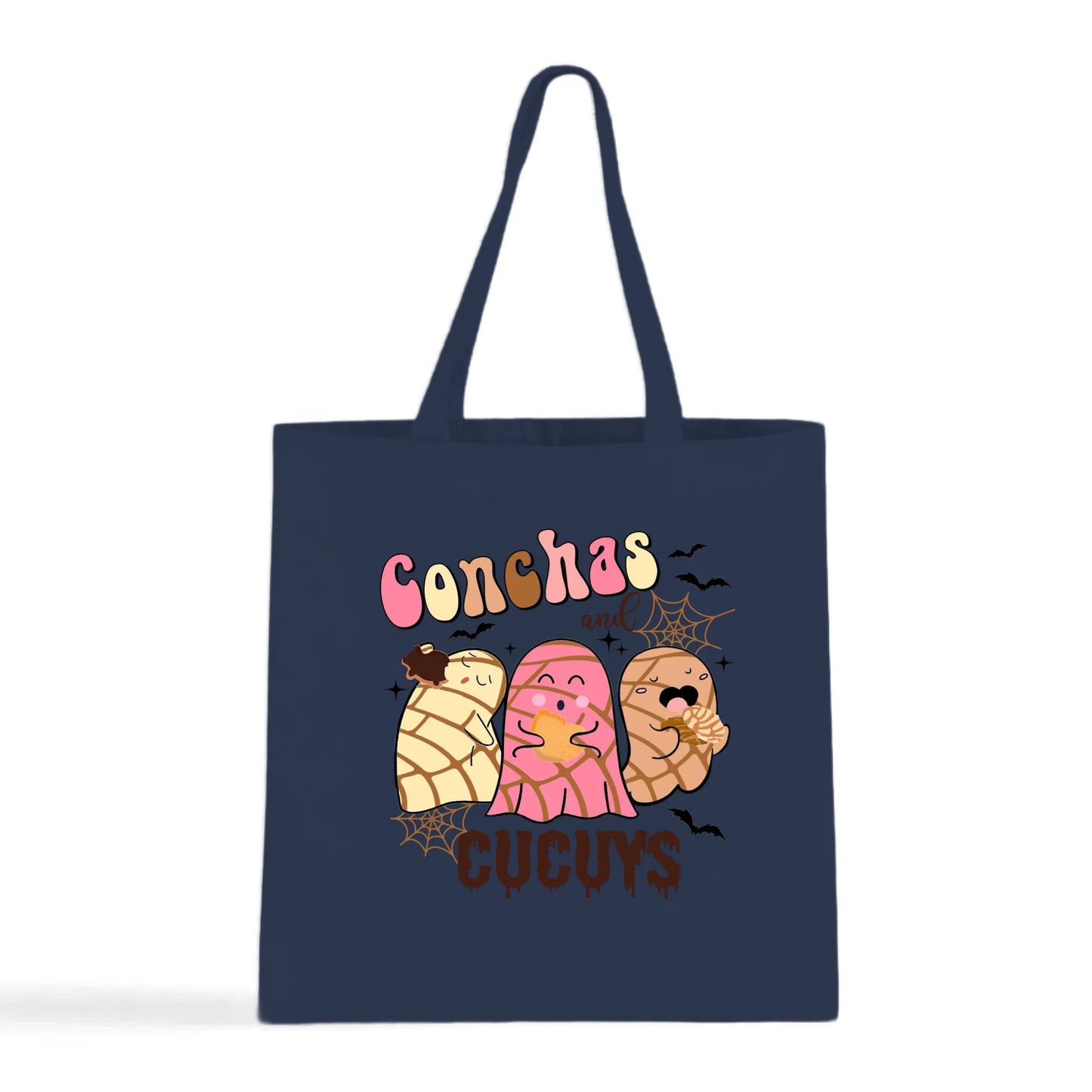 Conchas and Cucuy Tote Bag