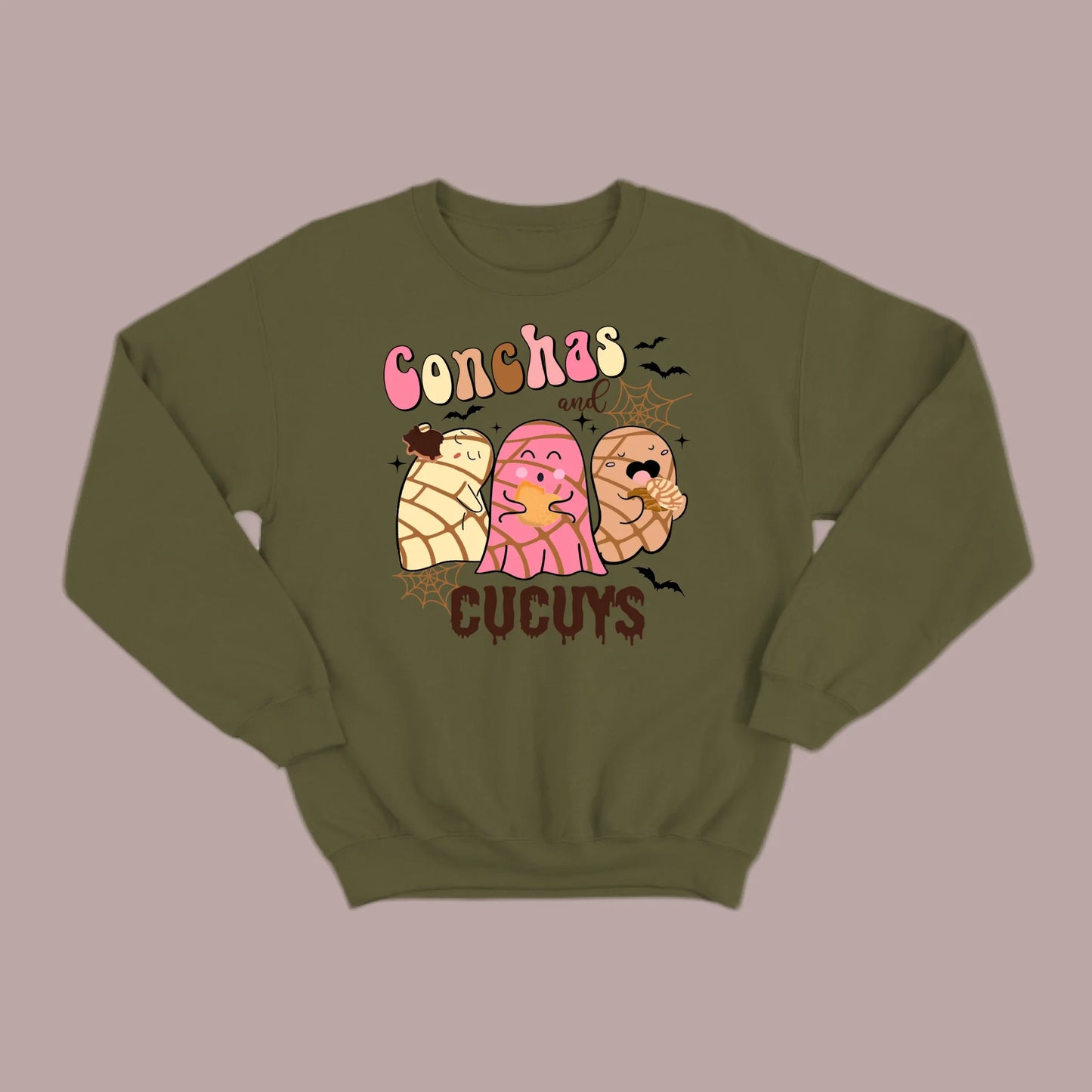 Conchas and Cucuy Sweatshirt