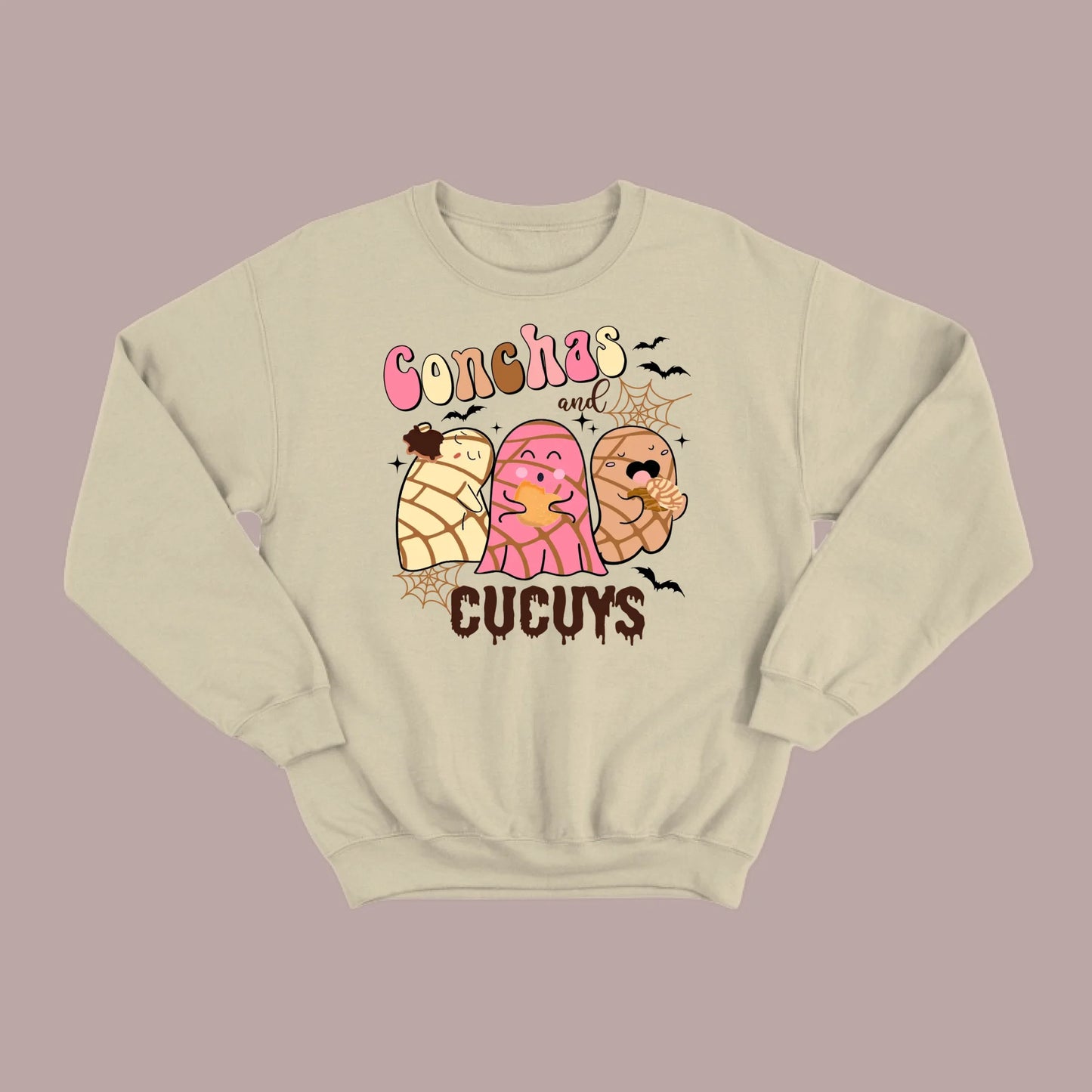 Conchas and Cucuy Sweatshirt