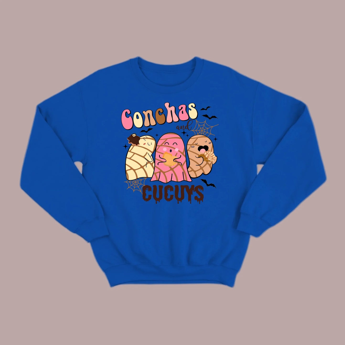 Conchas and Cucuy Sweatshirt