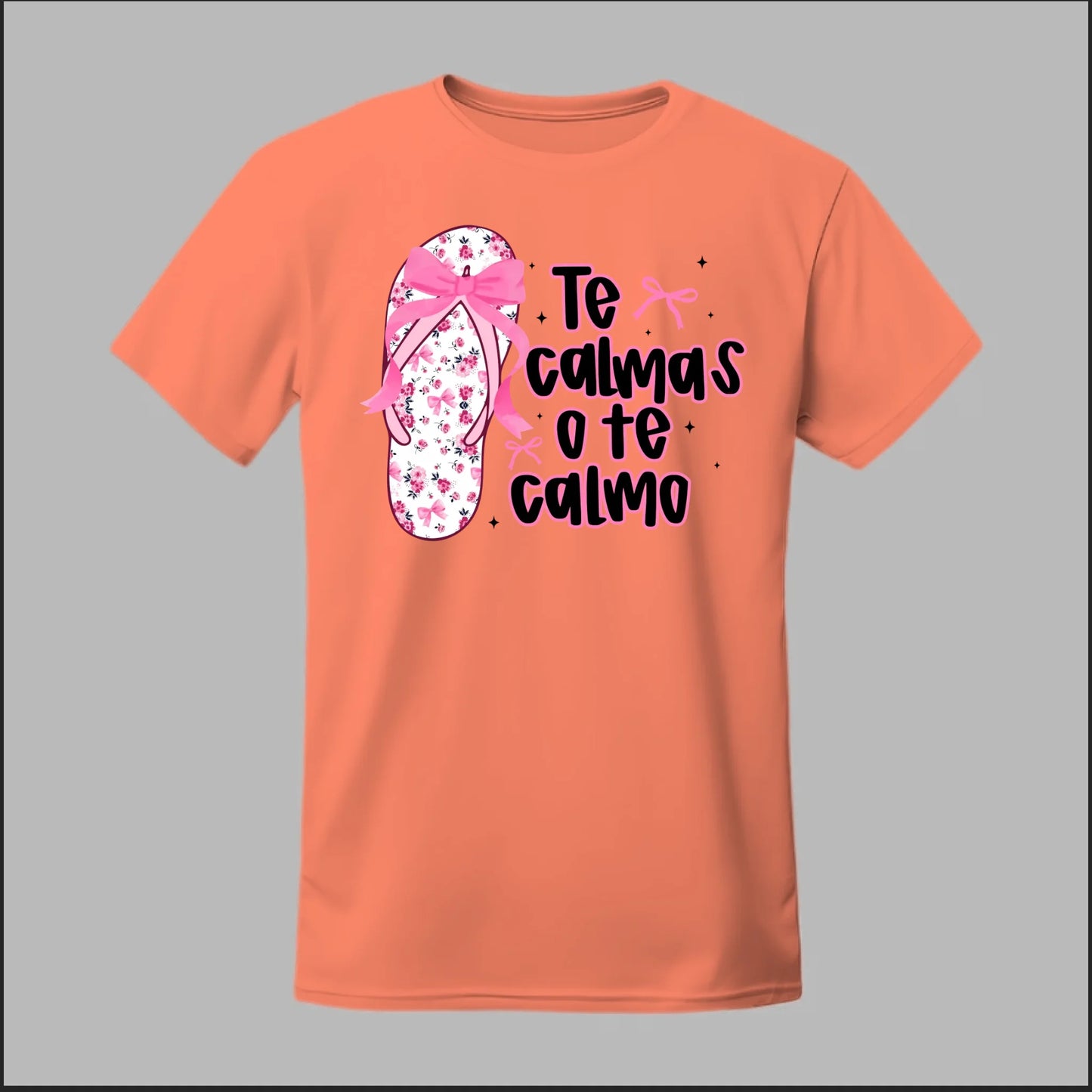 Front Heather Orange