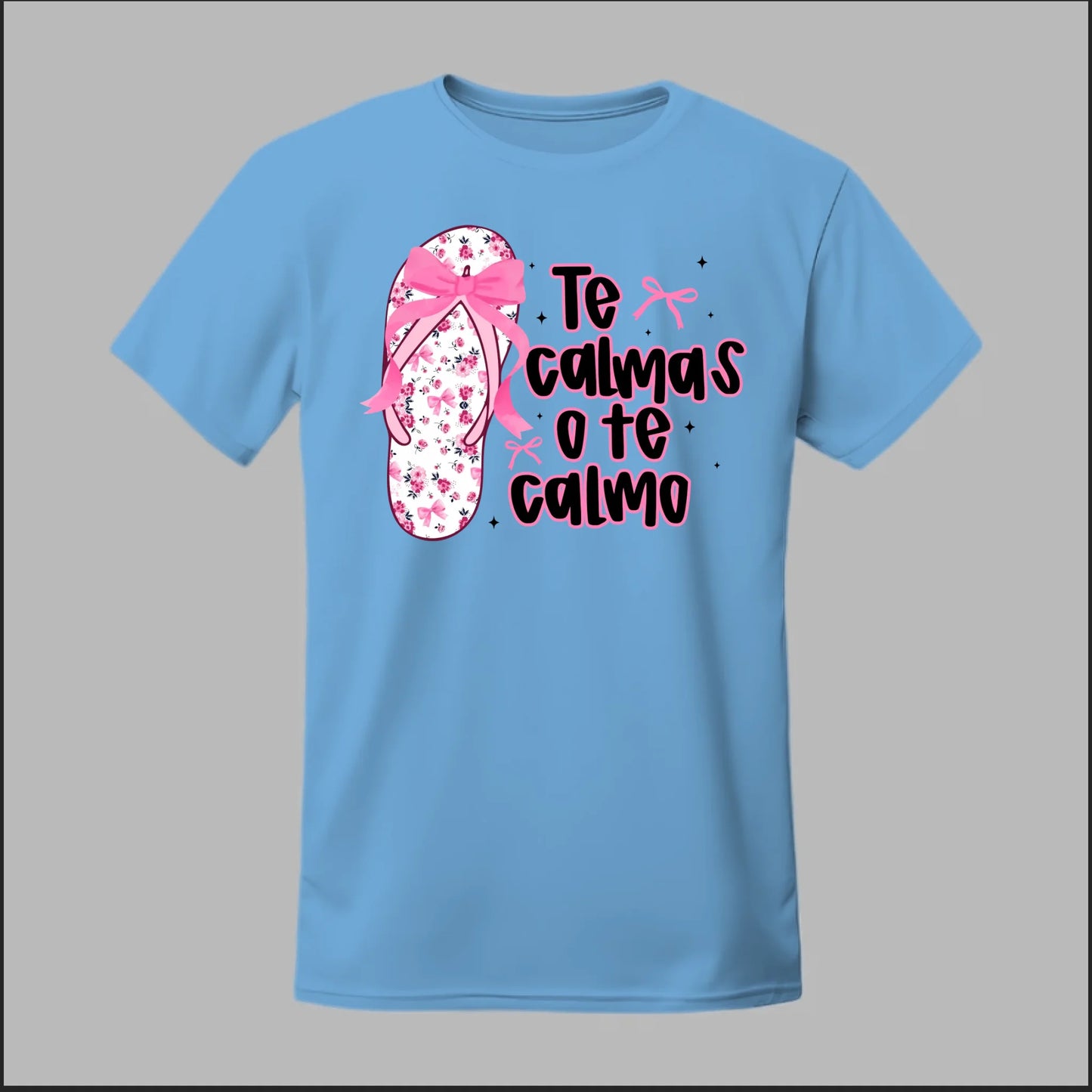 Front Carolina Blue