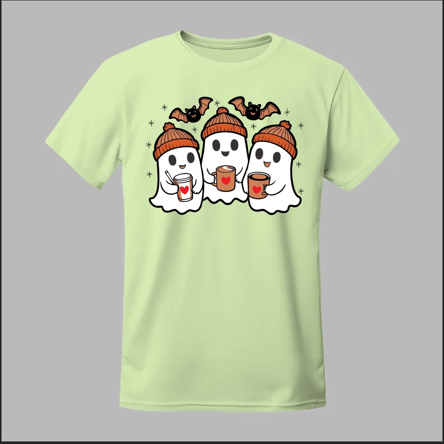 Autumn Ghost Roast Tee