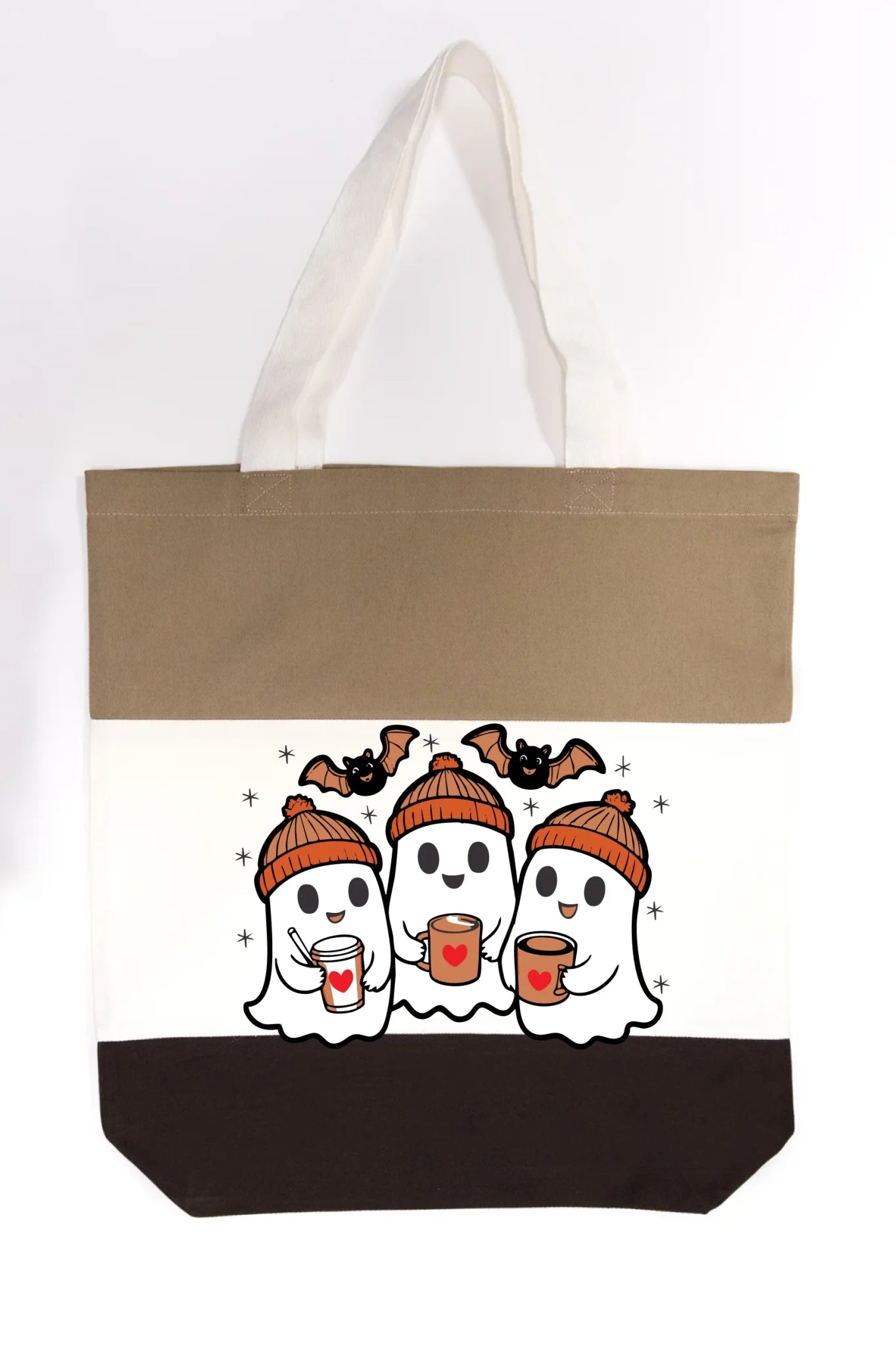 Autumn Ghost Roast Tote Bag