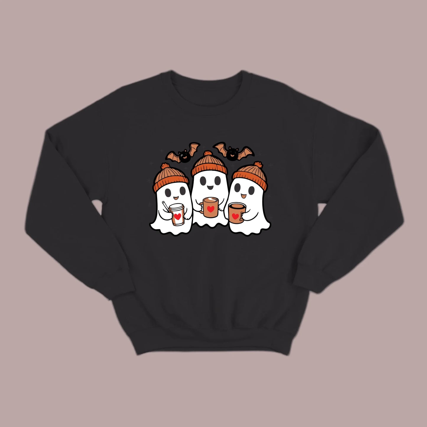 Autumn Ghost Roast Sweatshirt