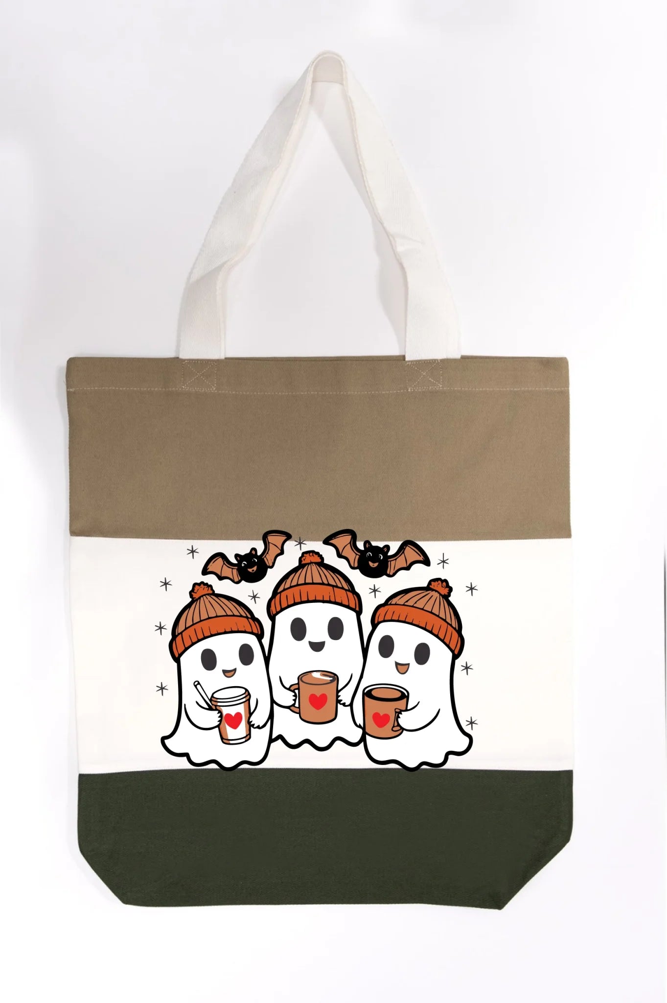 Autumn Ghost Roast Tote Bag