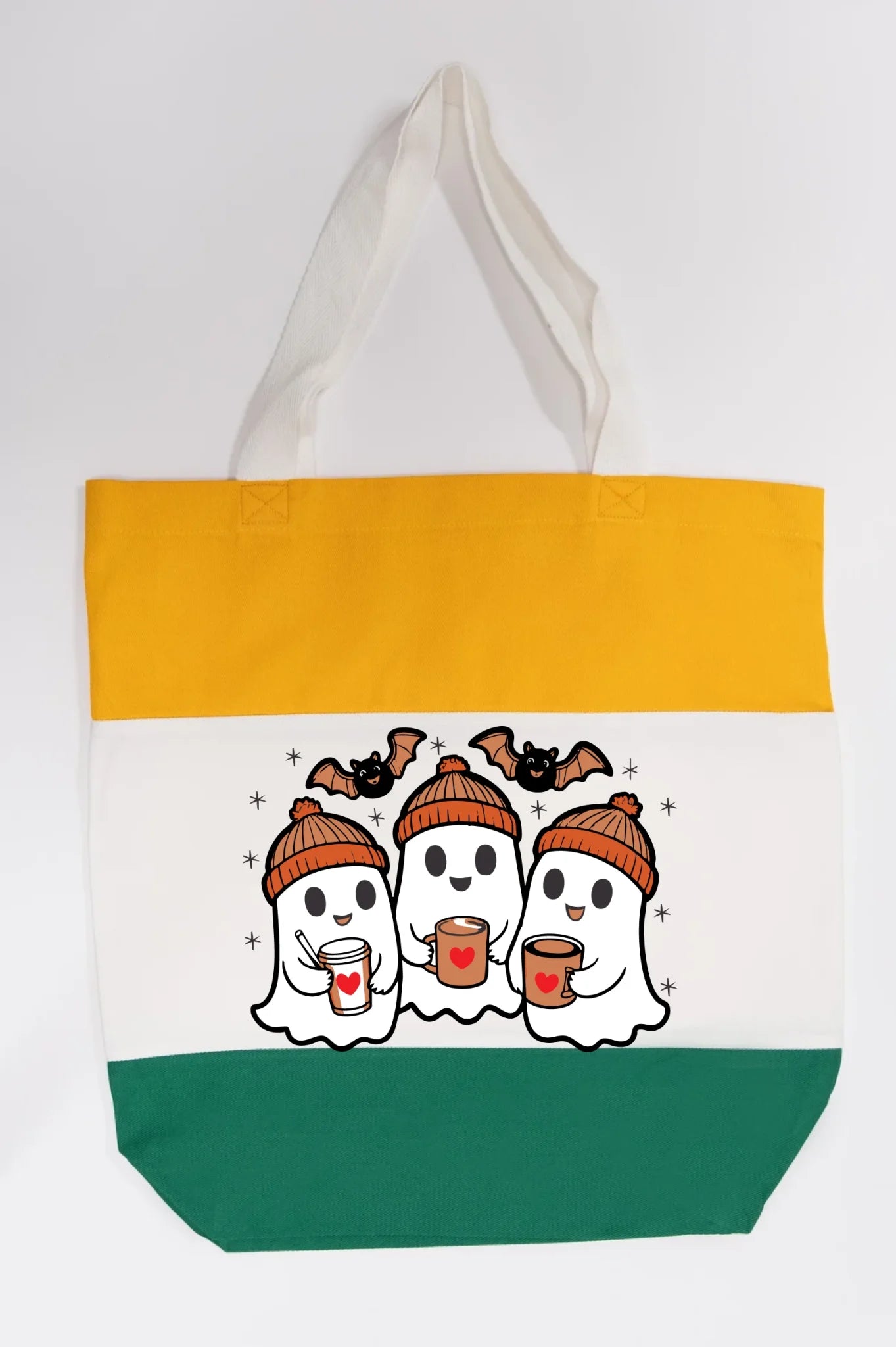 Autumn Ghost Roast Tote Bag