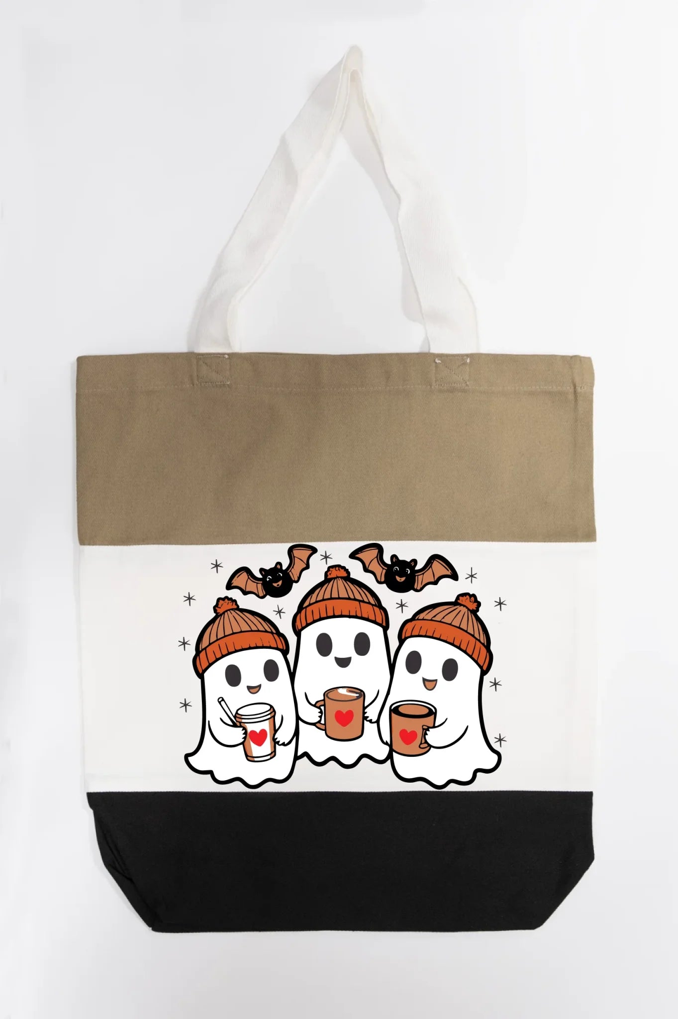 Autumn Ghost Roast Tote Bag