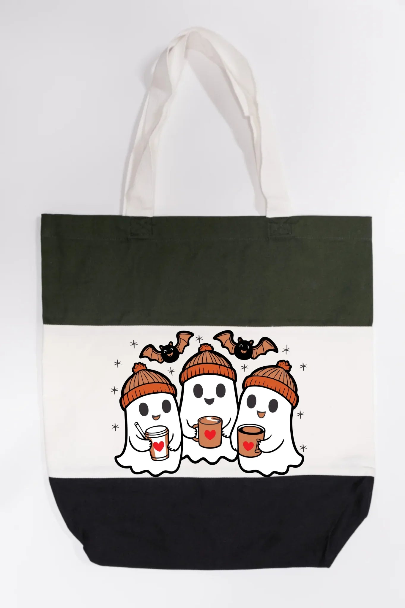 Autumn Ghost Roast Tote Bag