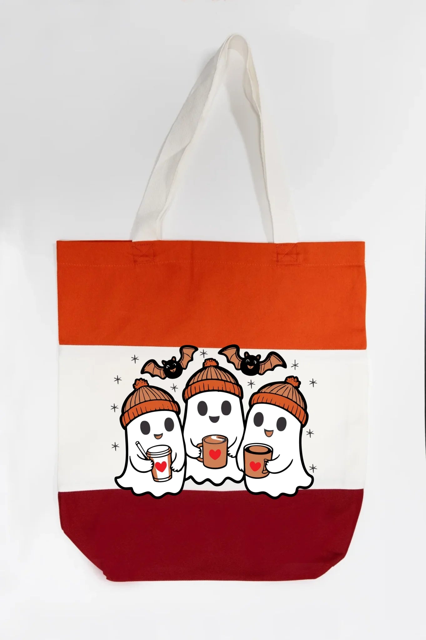 Autumn Ghost Roast Tote Bag
