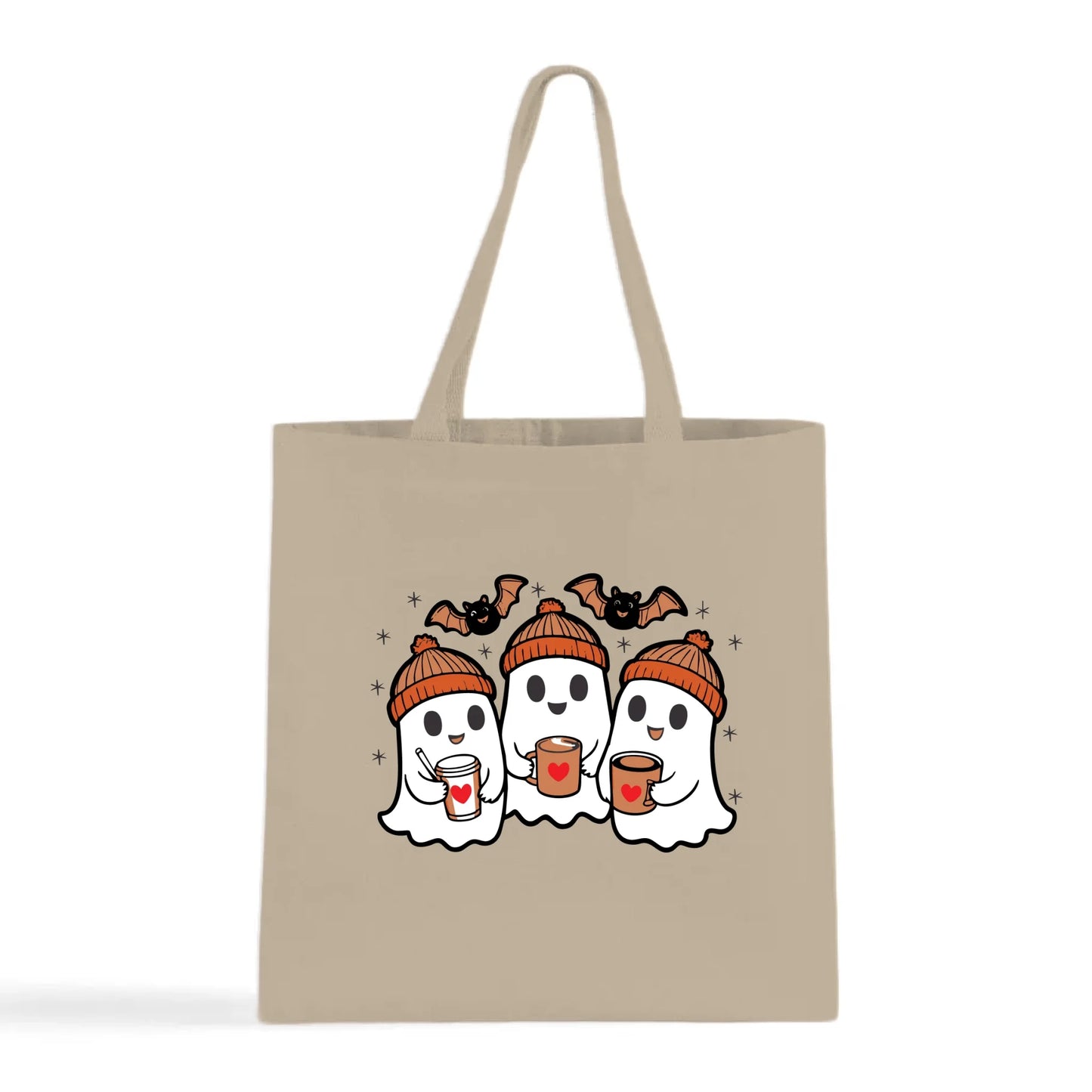 Autumn Ghost Roast Tote Bag