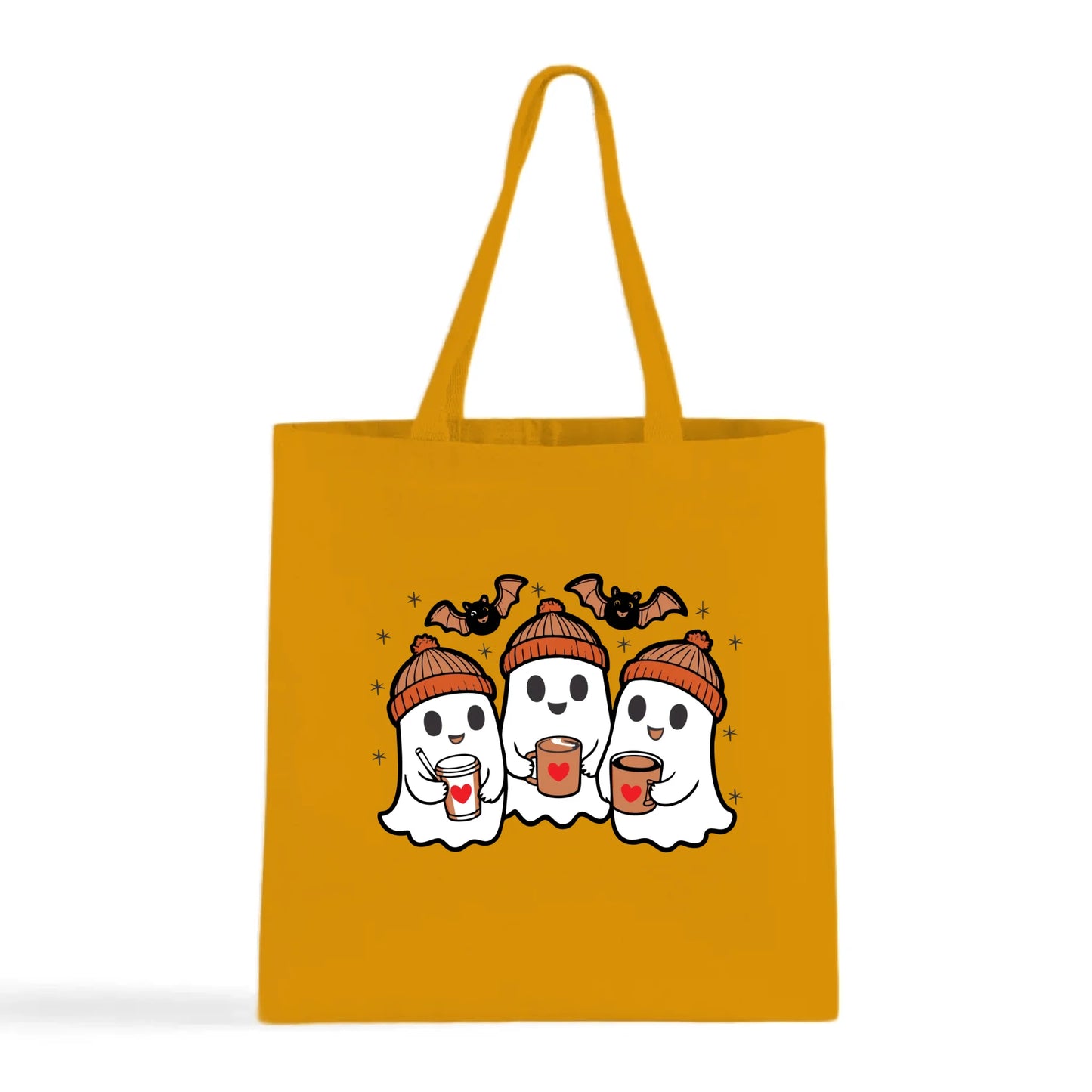 Autumn Ghost Roast Tote Bag