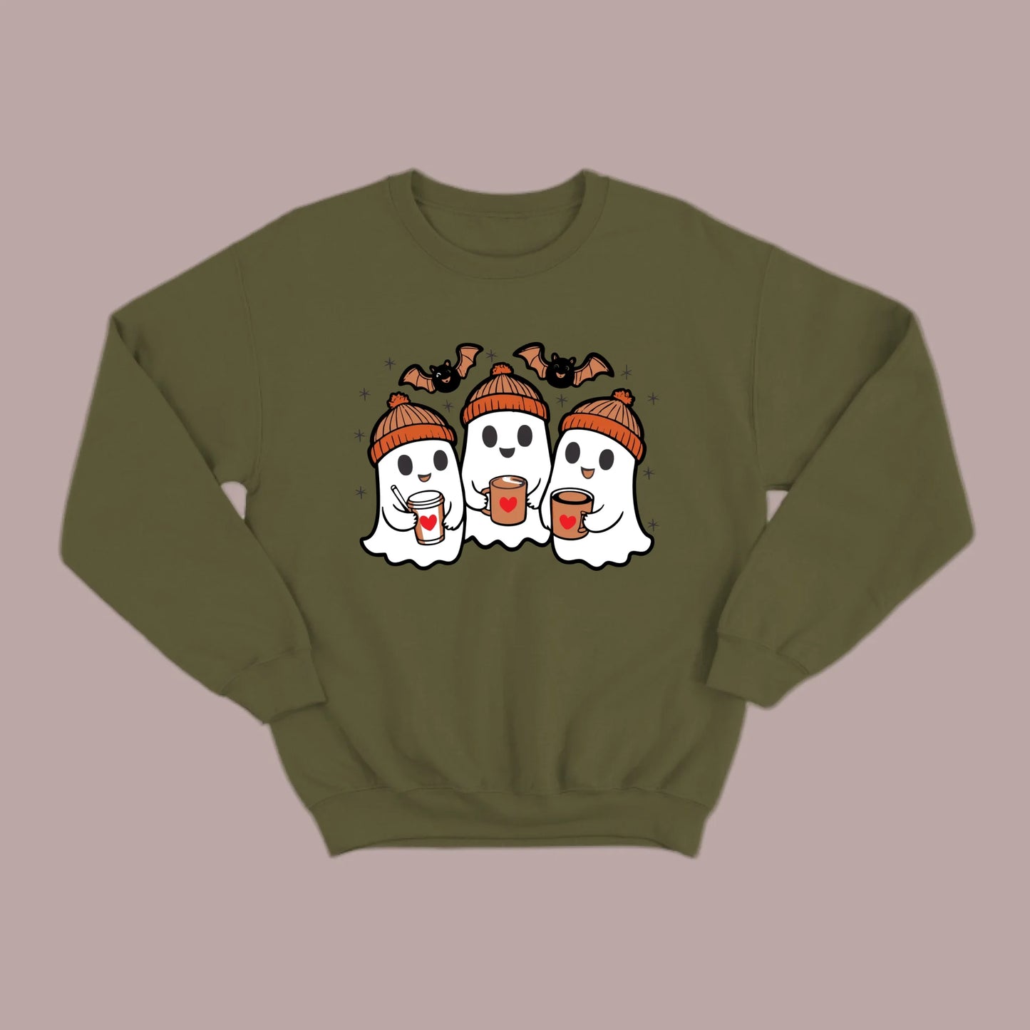 Autumn Ghost Roast Sweatshirt