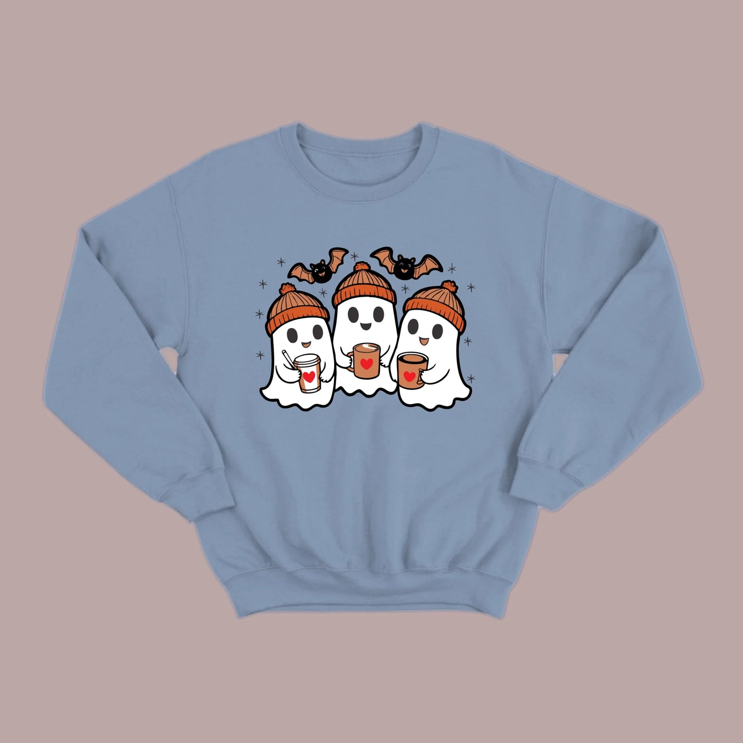 Autumn Ghost Roast Sweatshirt
