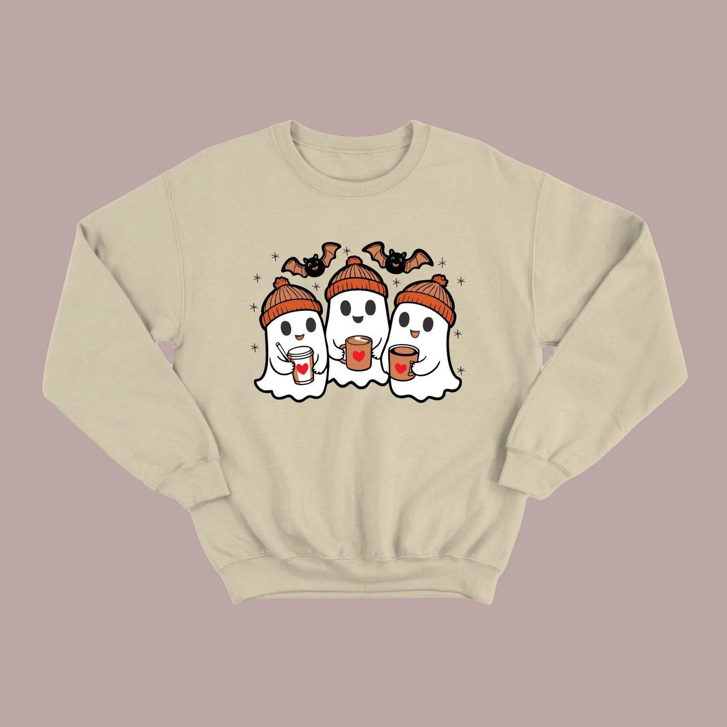 Autumn Ghost Roast Sweatshirt
