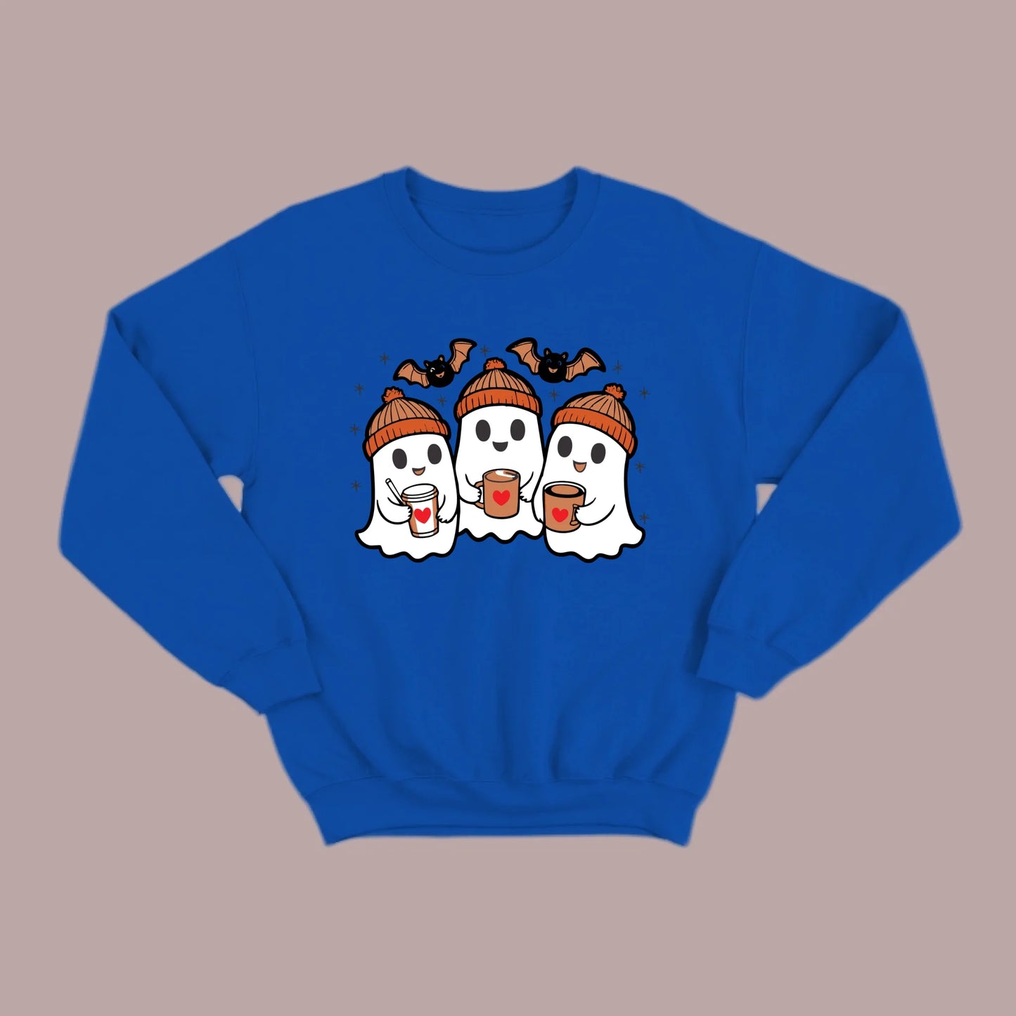 Autumn Ghost Roast Sweatshirt