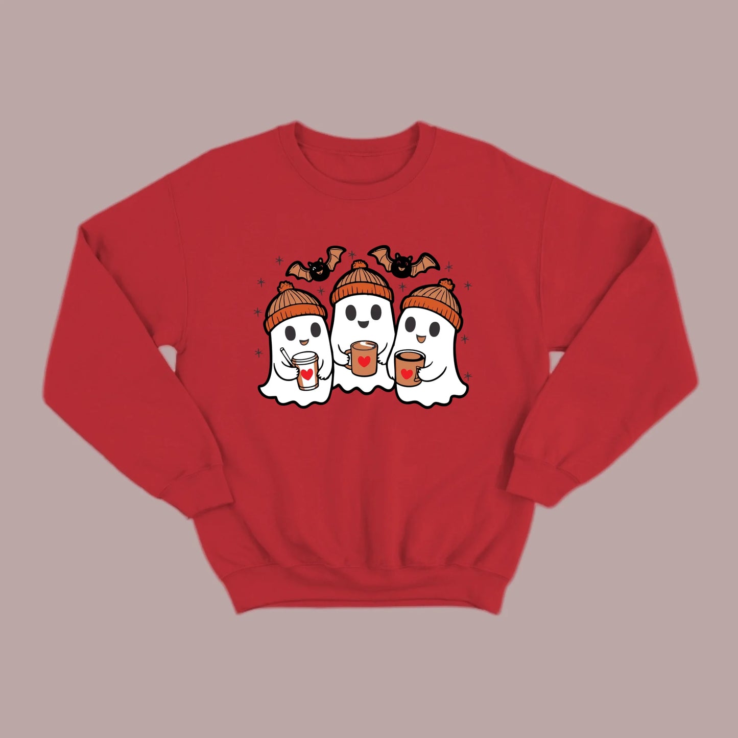 Autumn Ghost Roast Sweatshirt