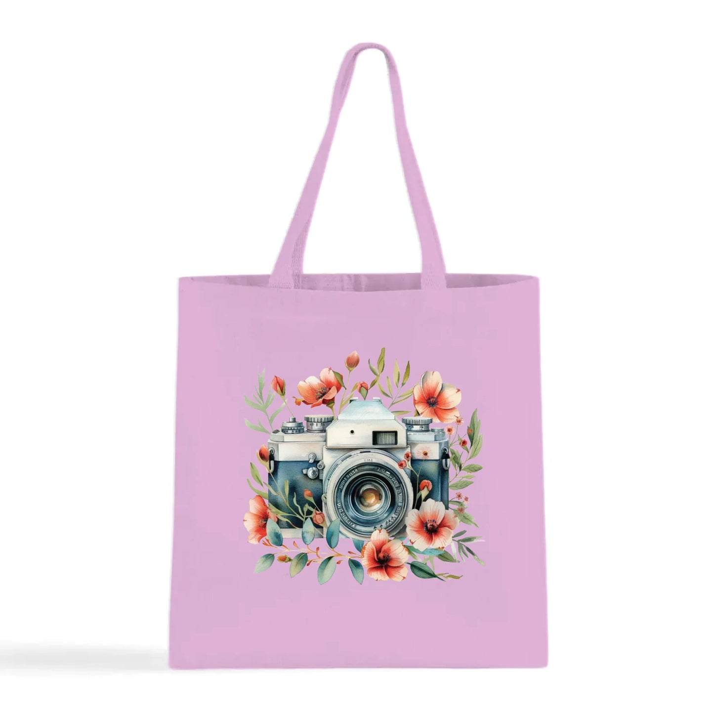 Floral Focus Tote Bag