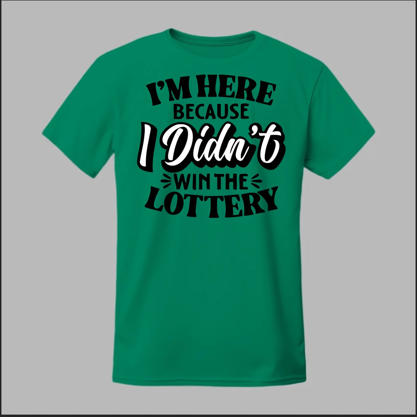 Front Kelly Green