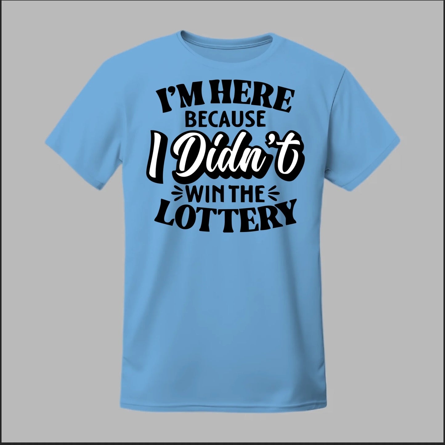 Front Carolina Blue