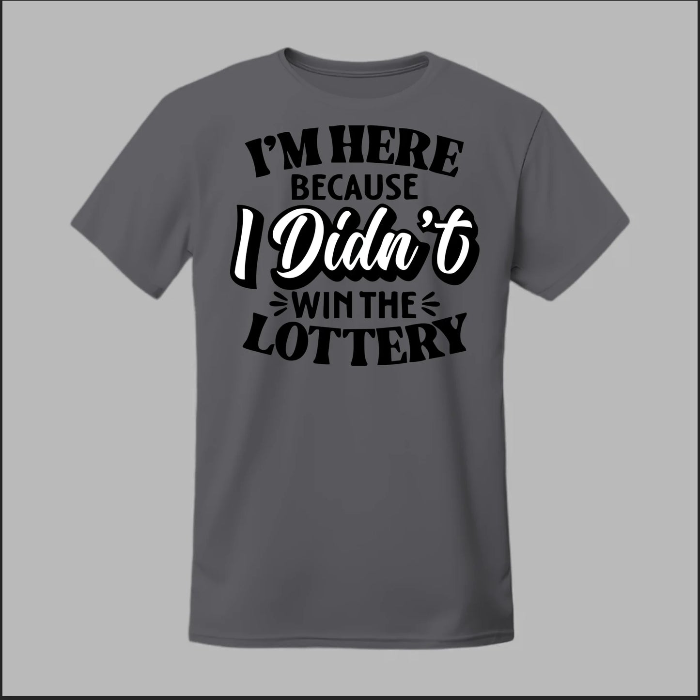 Front Heather Dark Grey