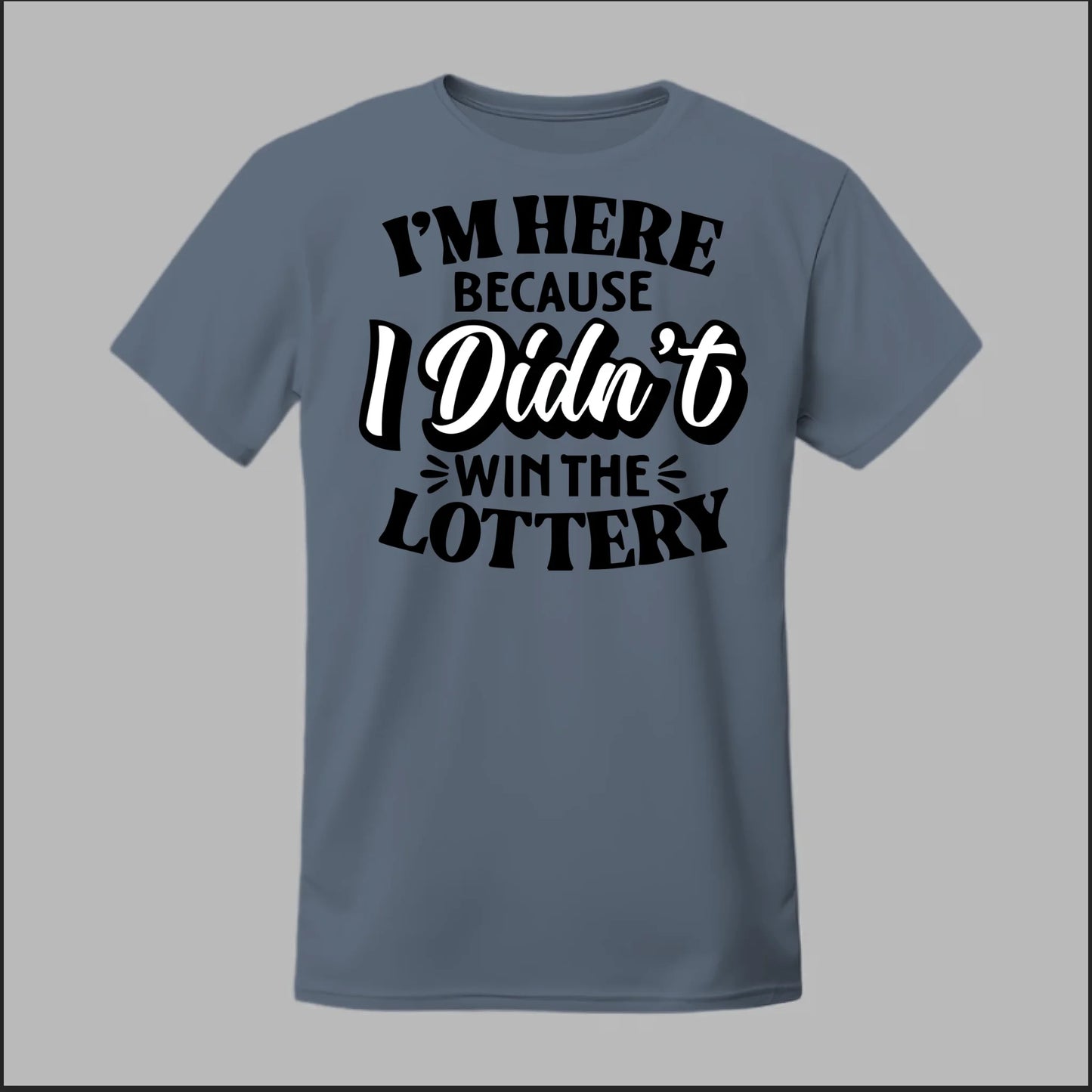 Front Heather Indigo