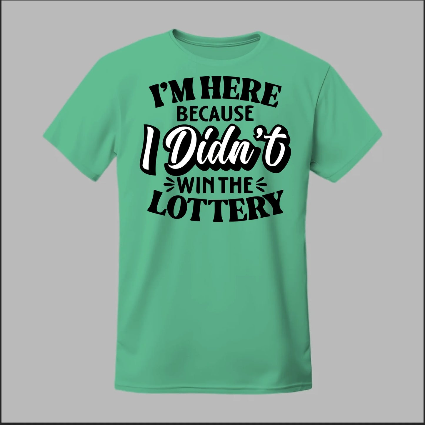 Front Heather Irish Green