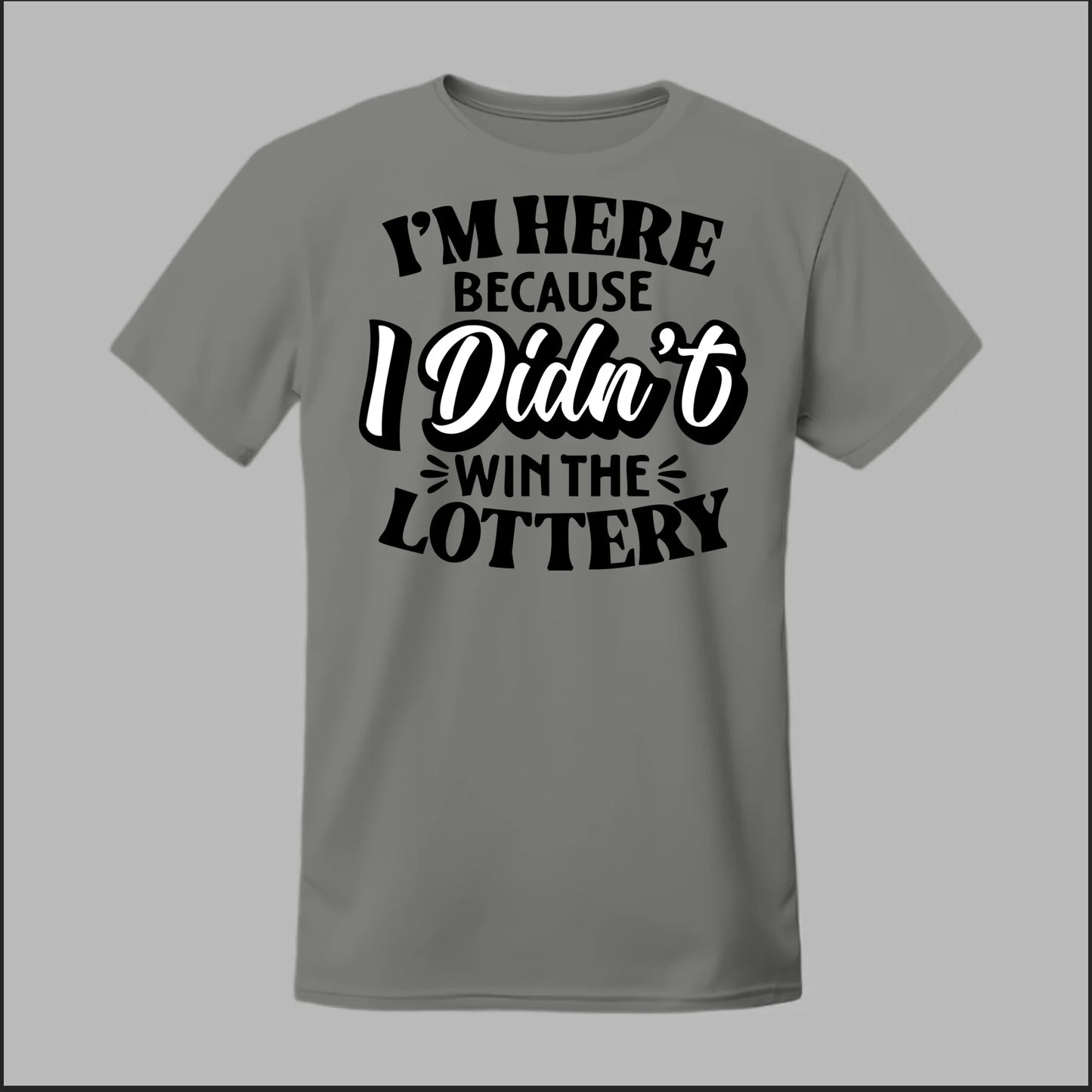 Front Heather Military Green