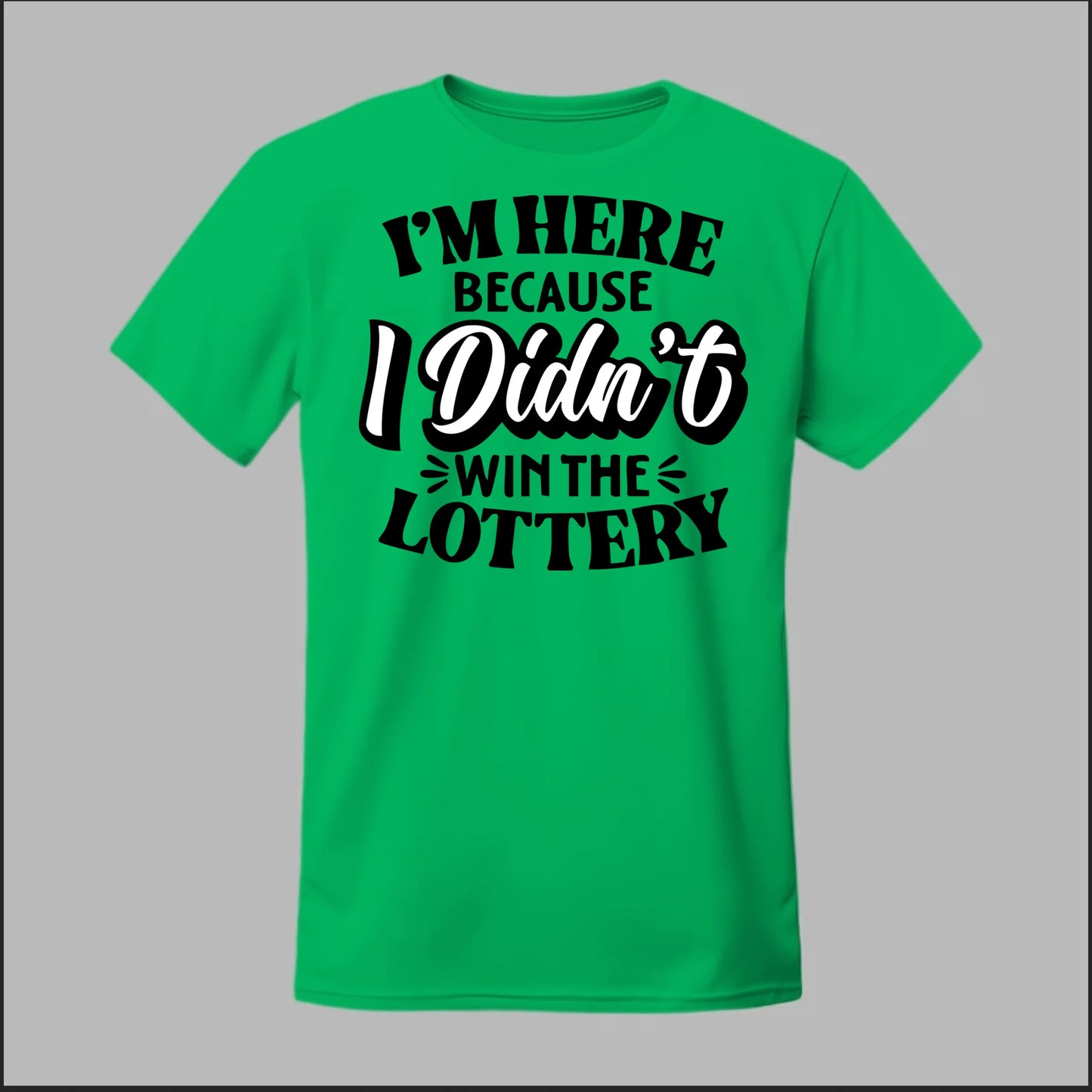 Front Irish Green