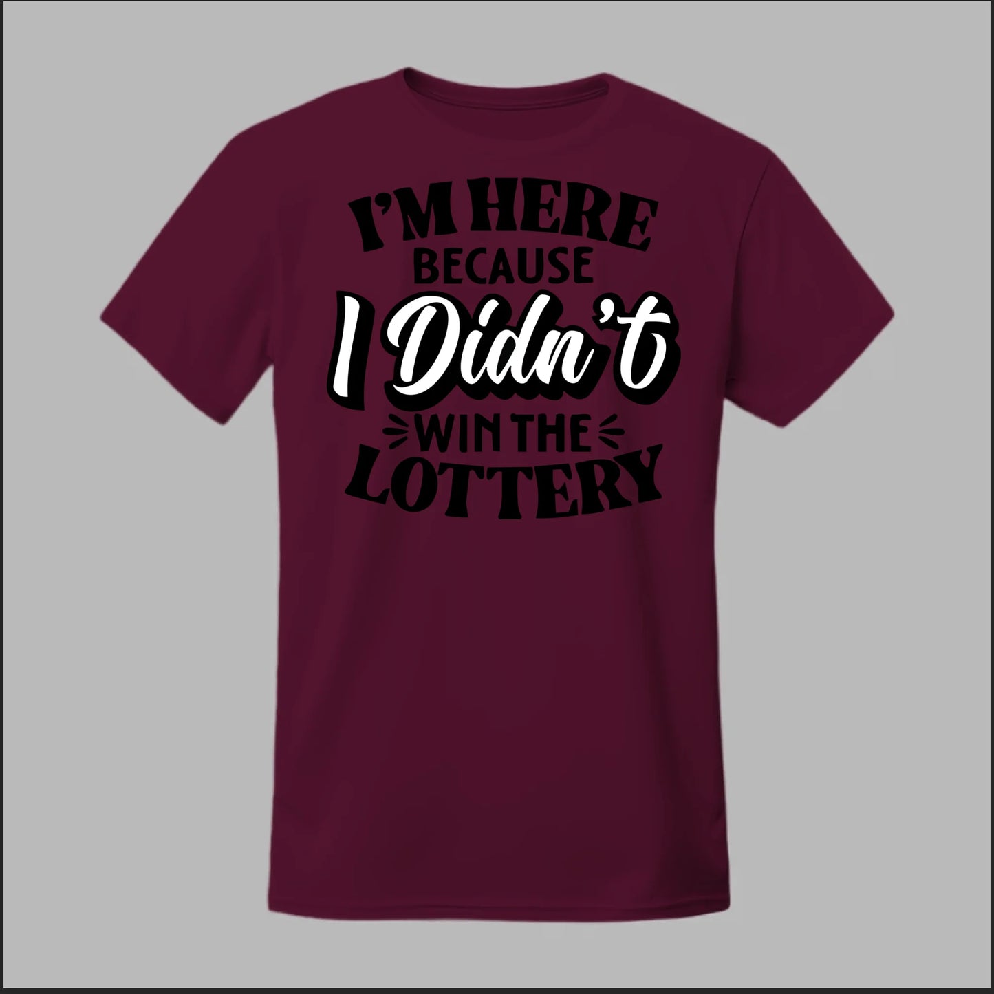 Front Maroon